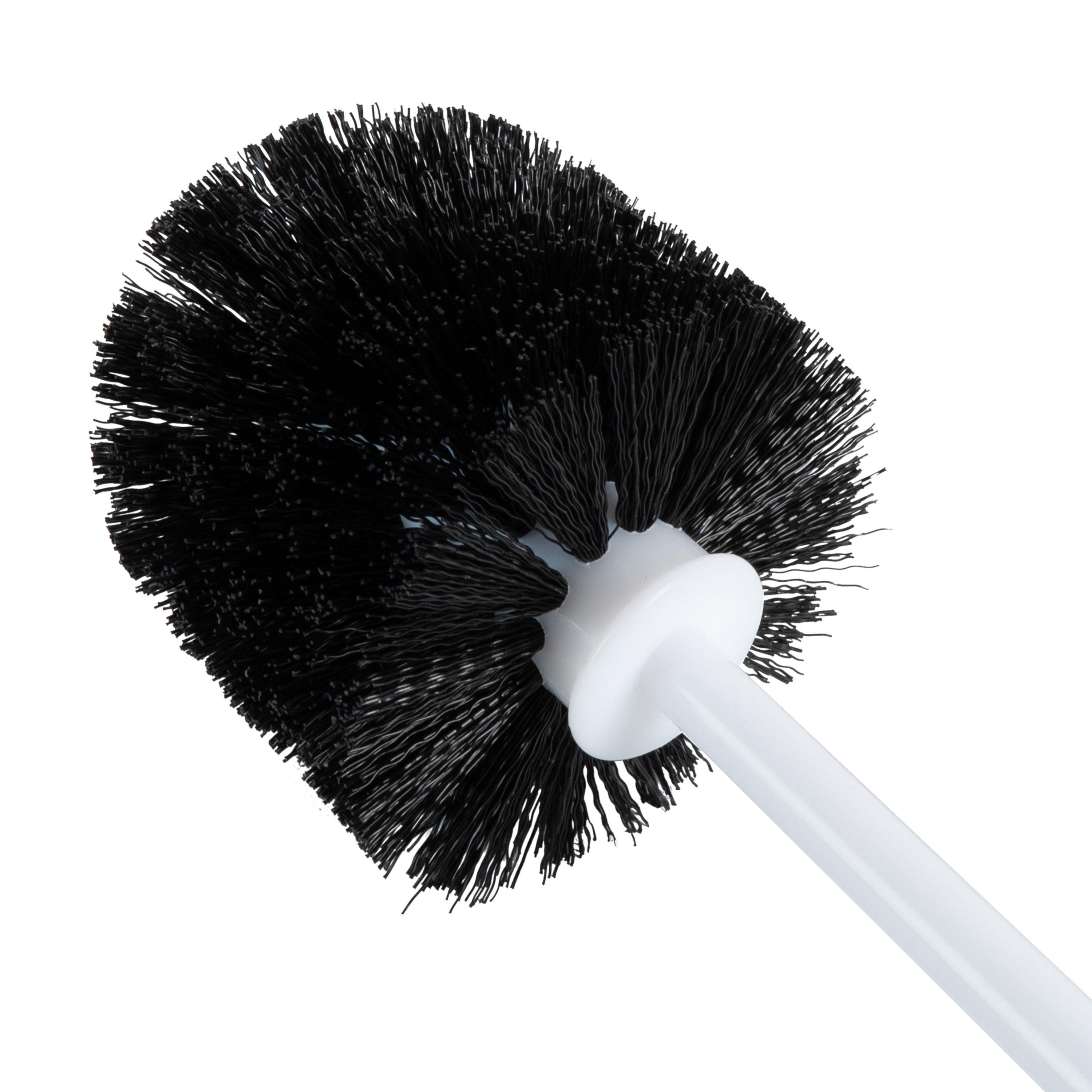 Bath Bliss 2-in-1 Bowl Brush & Plunger White