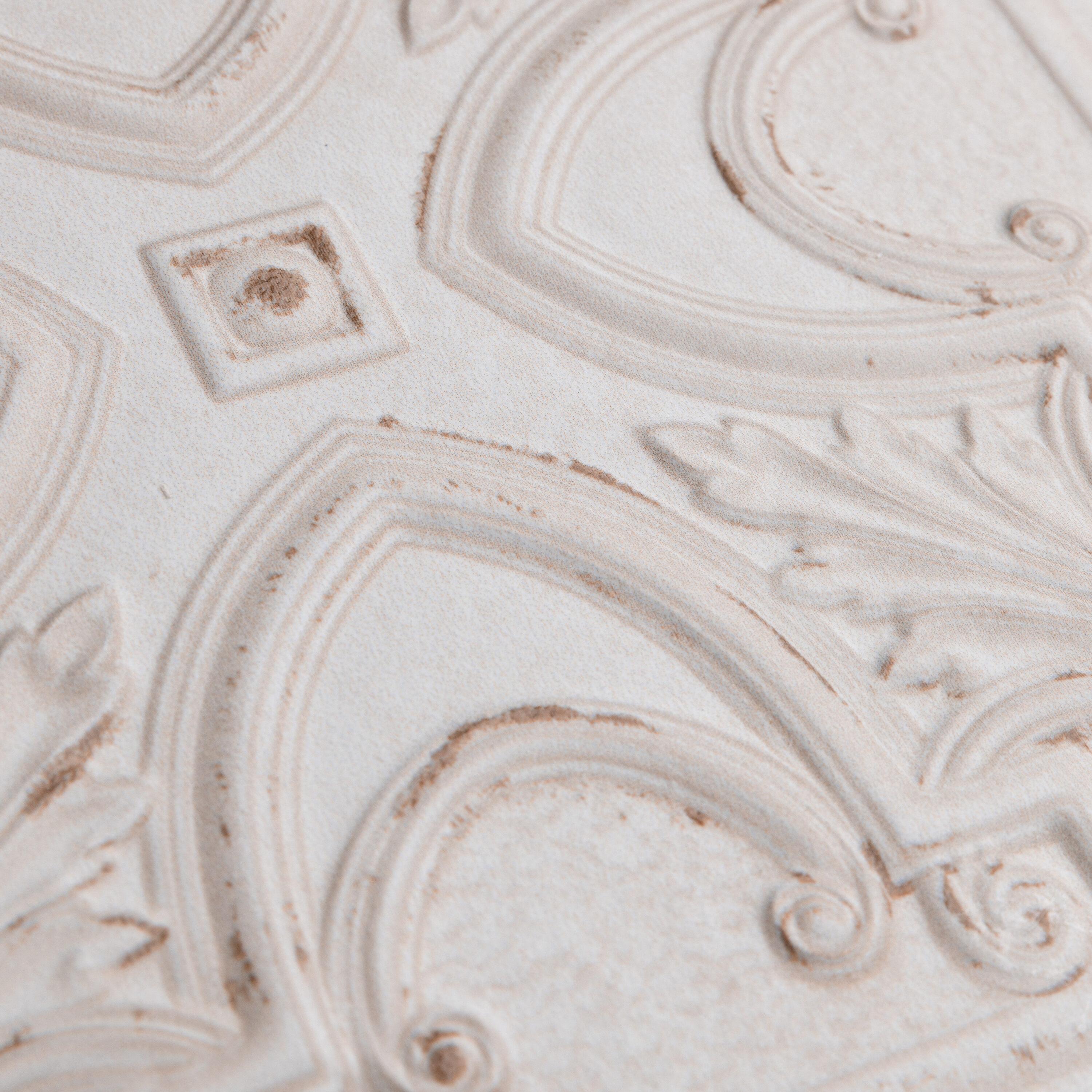 Fitz 8" x 8" Ceramic Patterned Wall Tile