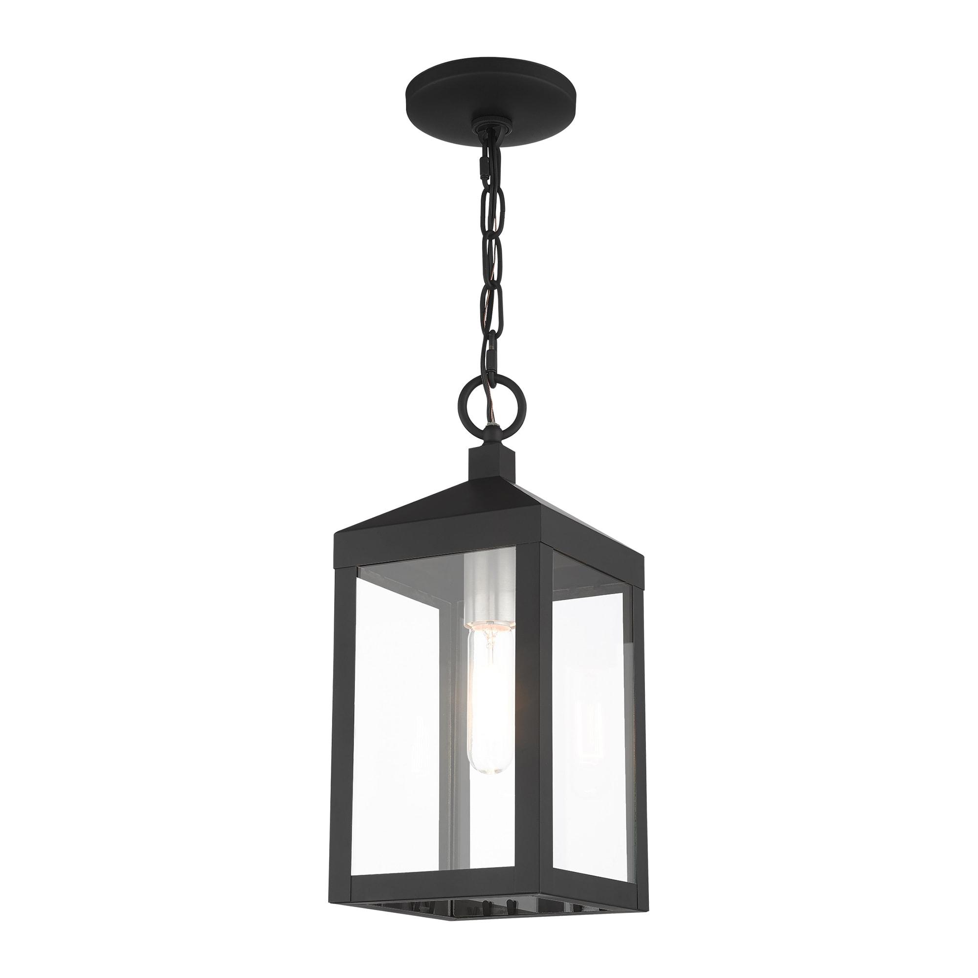 Livex Lighting Nyack 1 - Light Pendant in  Black