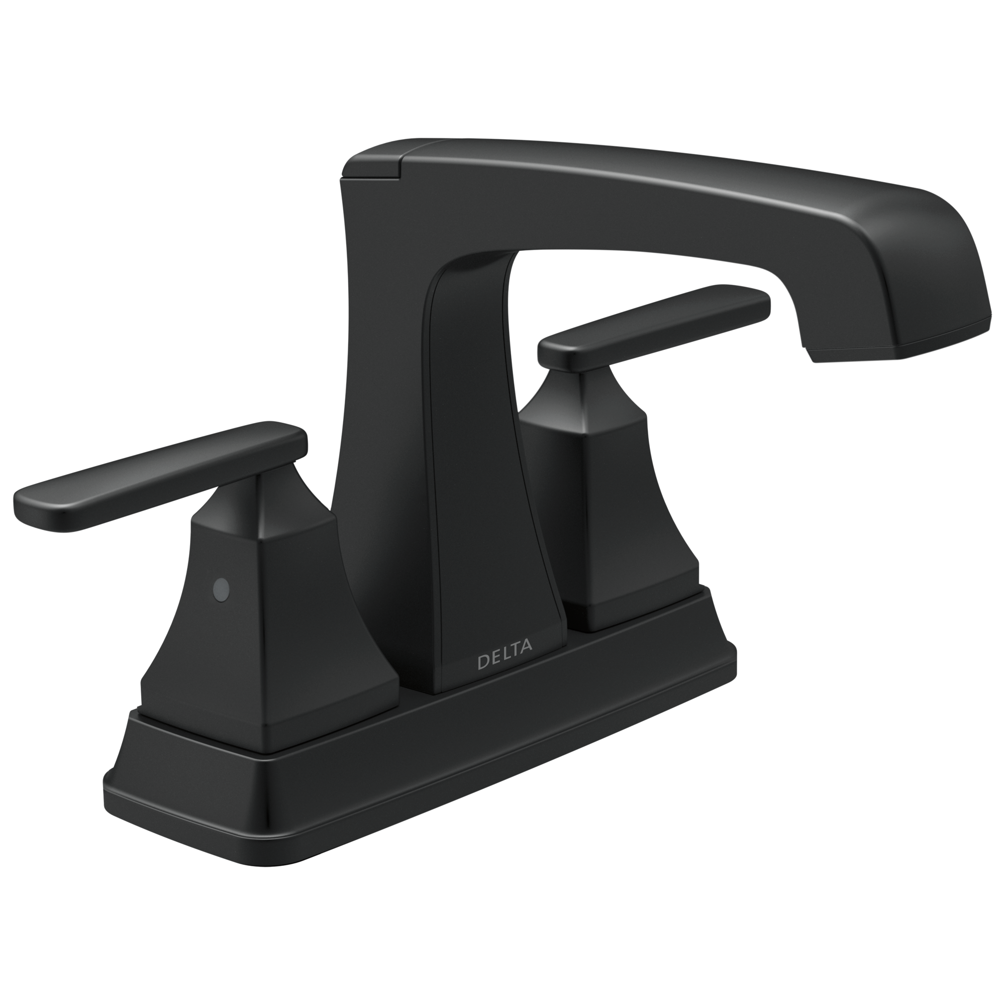Ashlyn Centerset Bathroom Faucet with Drain Assembly, 2-handle Bathroom Sink Faucet