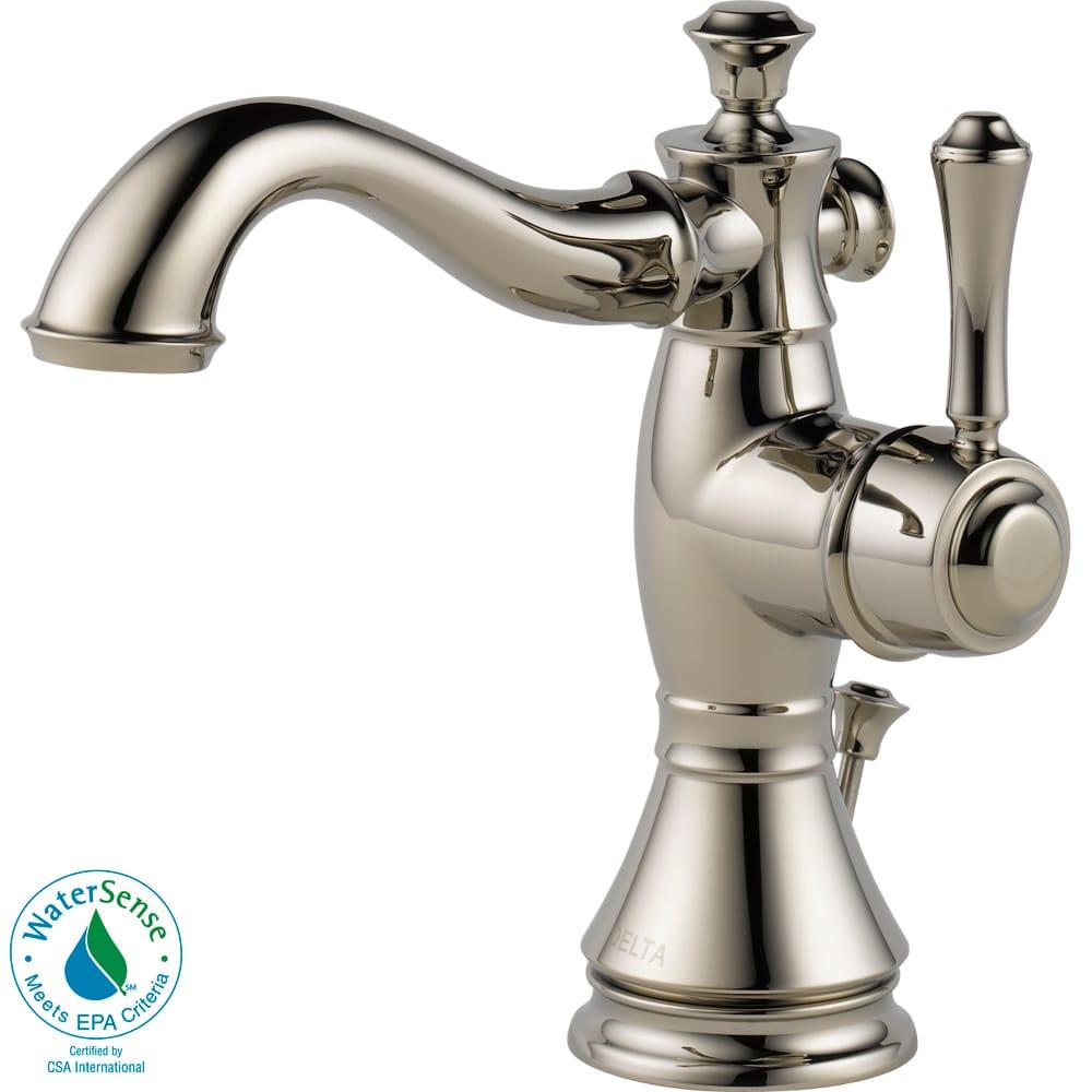 Cassidy™ Single Hole Bathroom Faucet with Drain Assembly