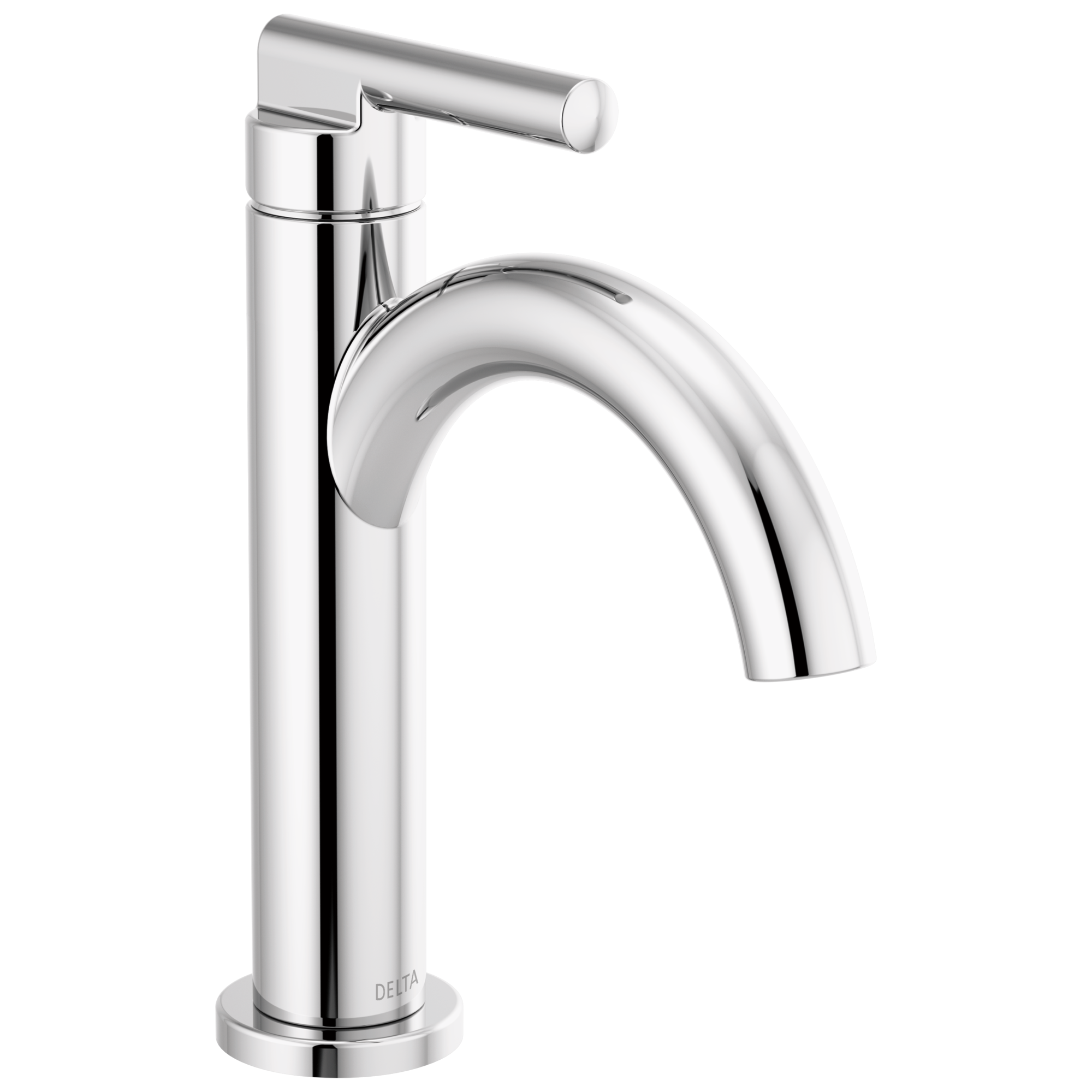 Nicoli Single Hole Bathroom Faucet with Drain Assembly, Single Handle Bathroom Sink Faucet