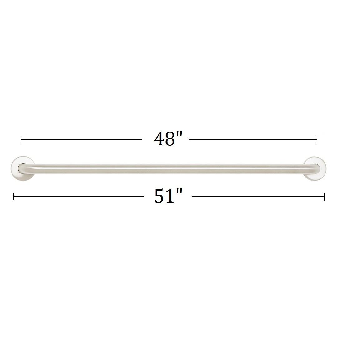 Straight Bathroom Safety Grab Bar