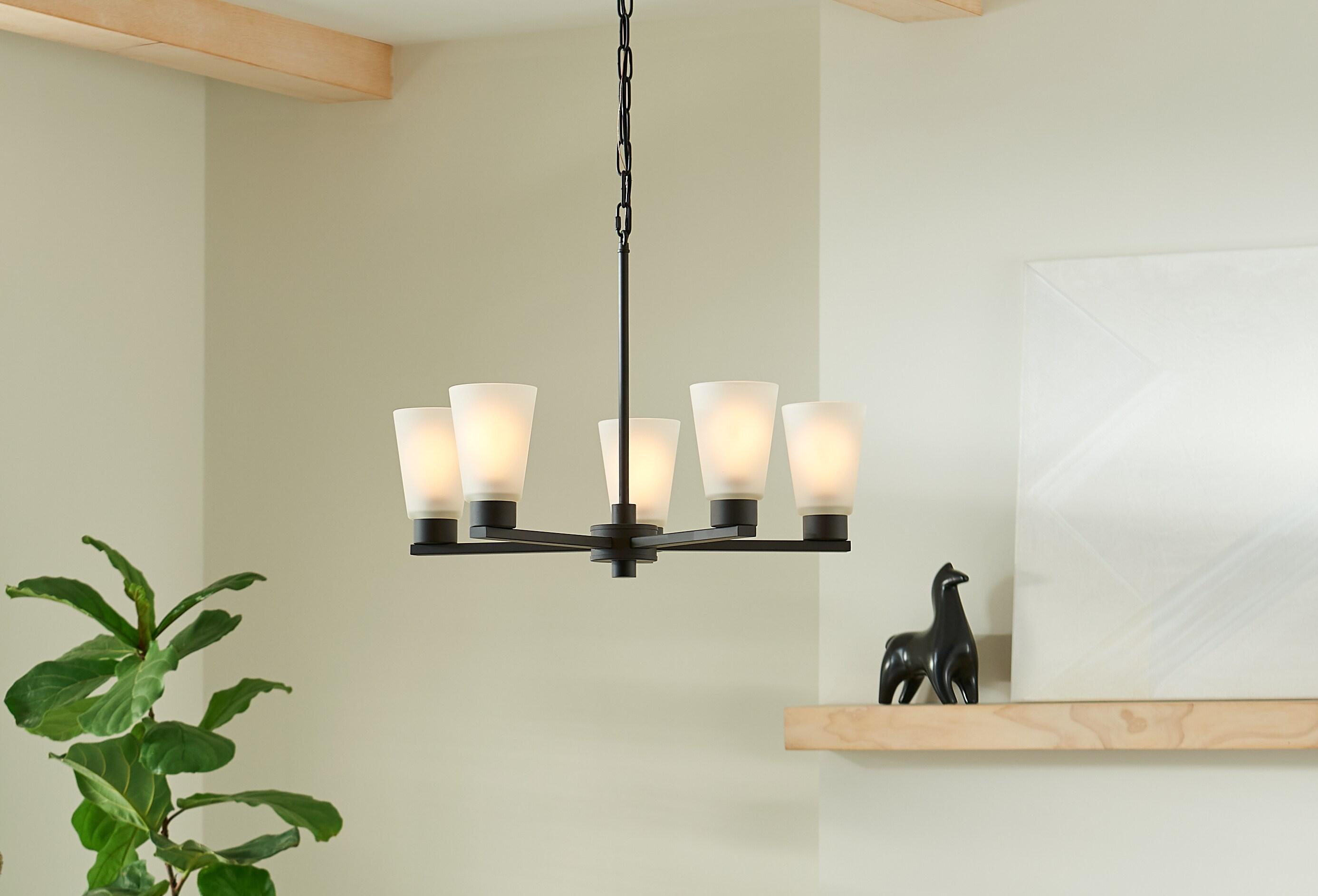 Kichler Lighting - Stamos - 5 Light Medium Chandelier In Soft Modern Style-15