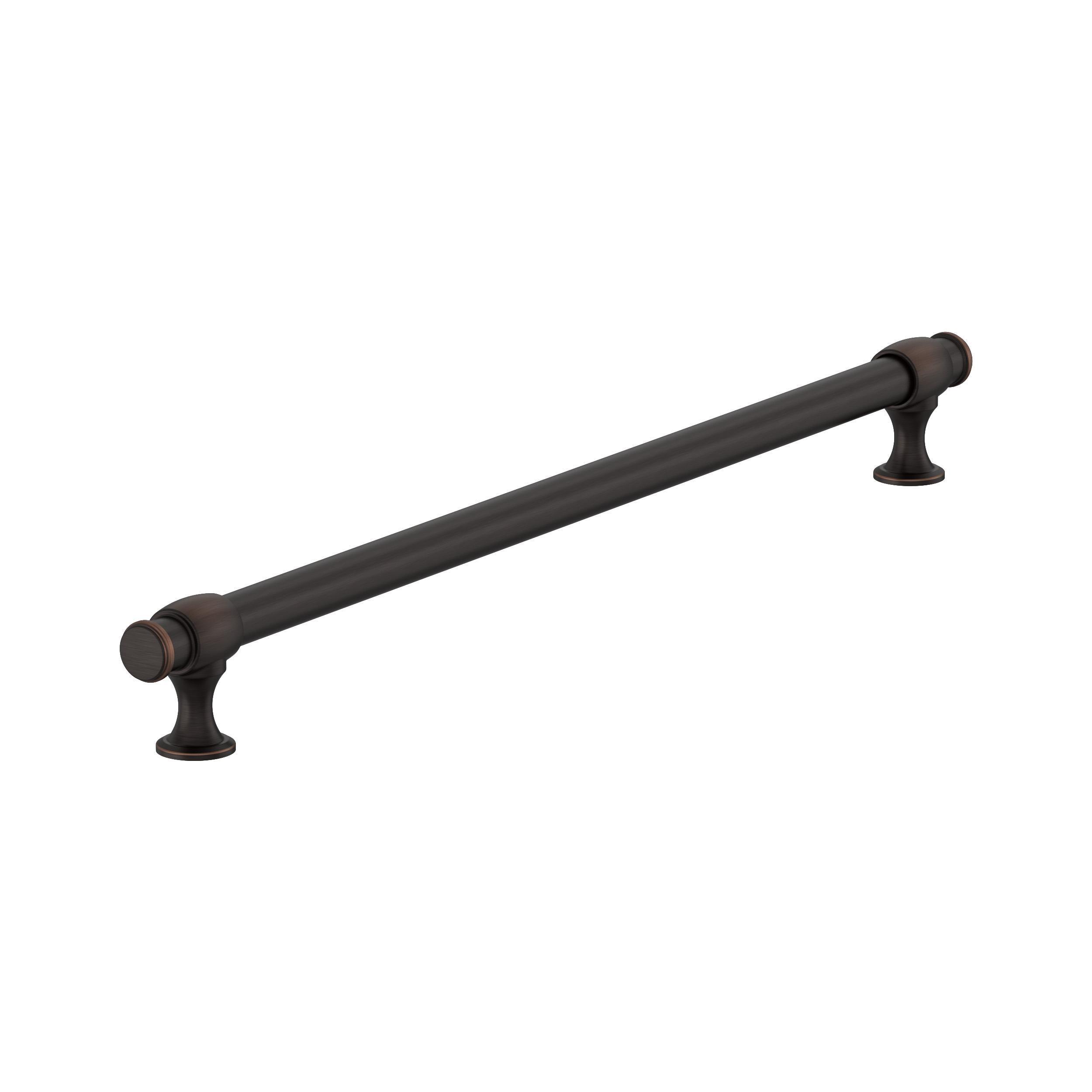 Amerock Winsome 18 inch (457mm) Center-to-Center Oil-Rubbed Bronze Appliance Pull