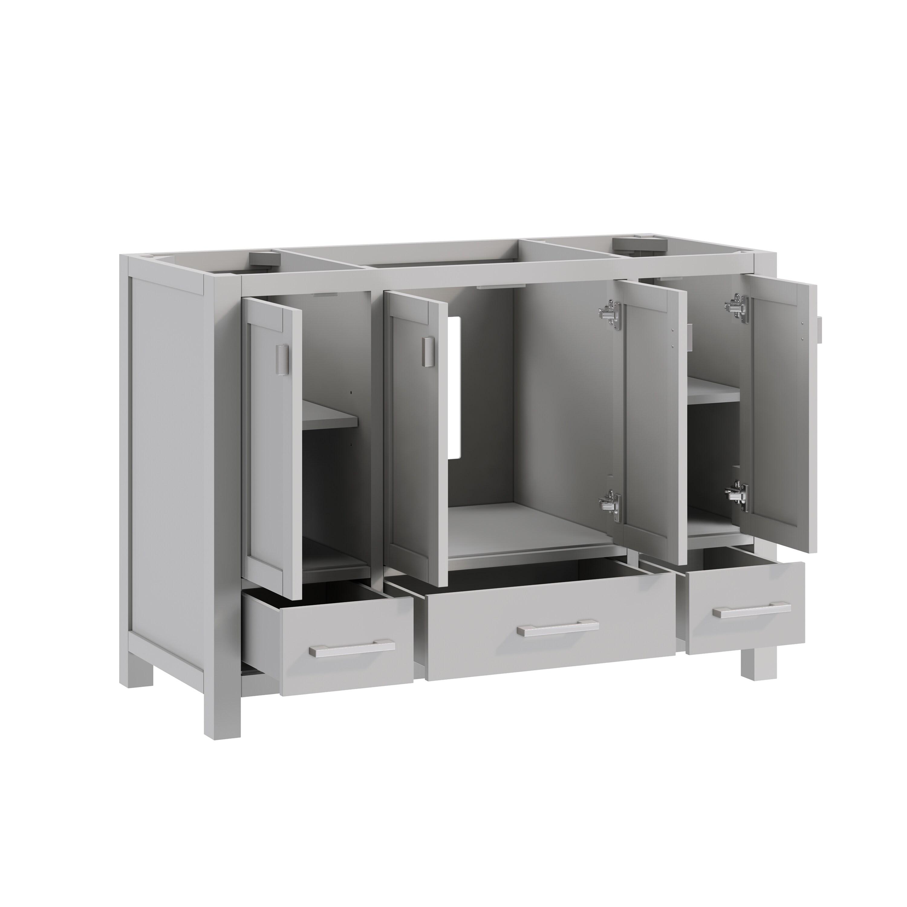 MODERO-VS36-CG Modero 48-in. Single Bathroom Vanity
