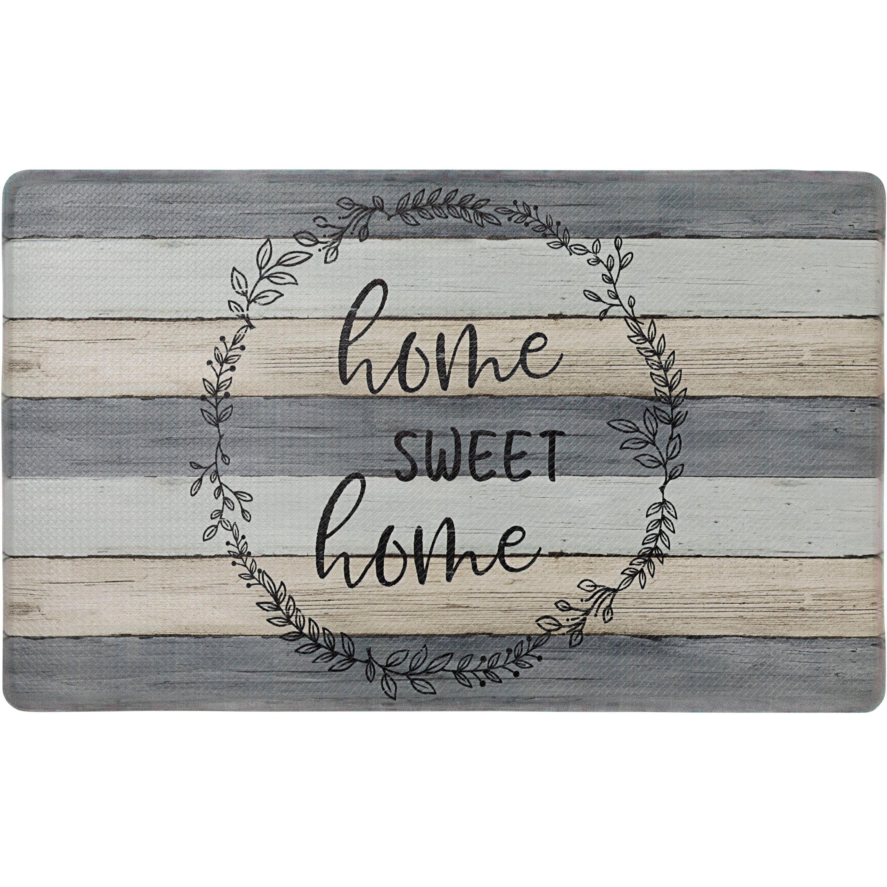 Cozy Living Home Sweet Home Modern Farmhouse Anti-Fatigue Mat