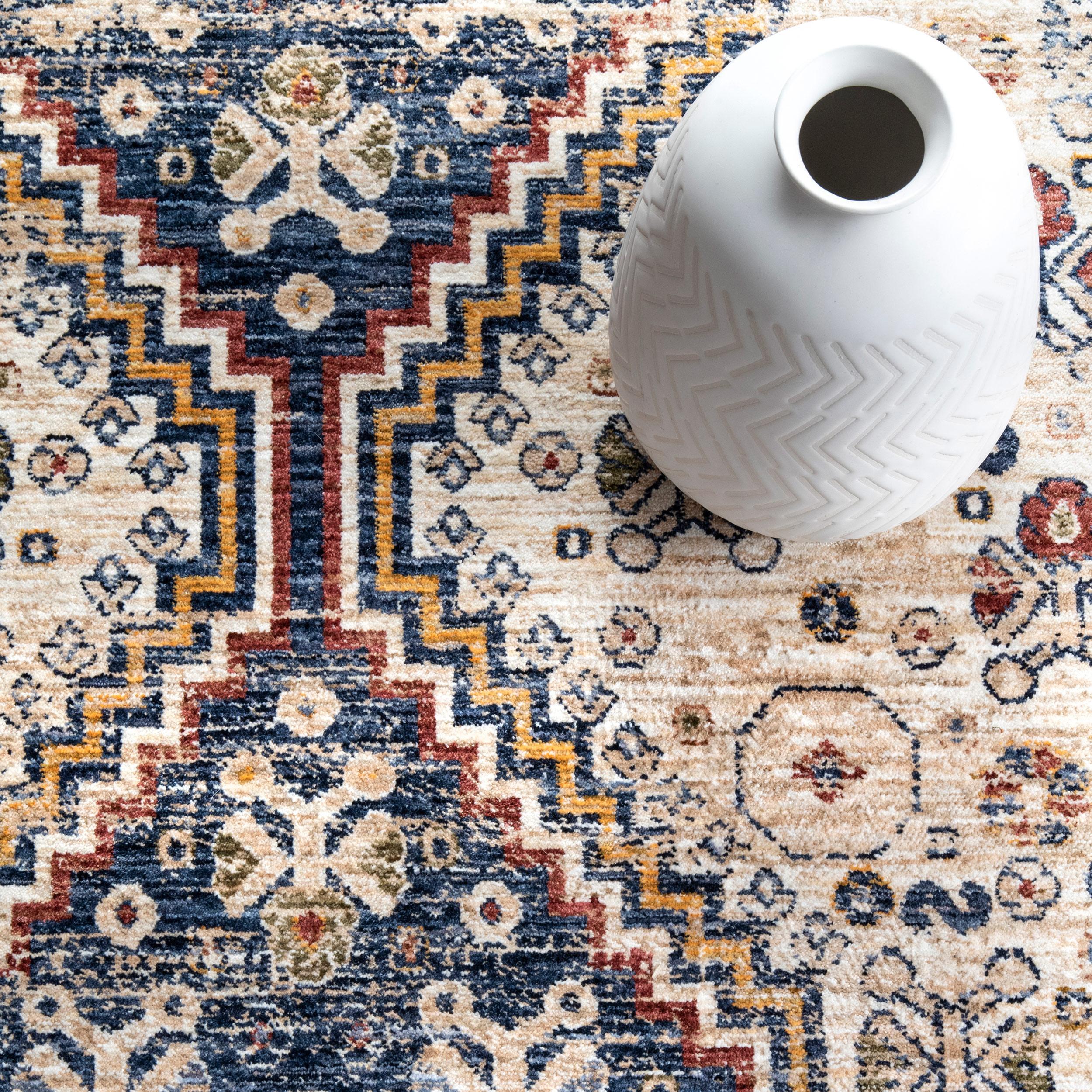 nuLOOM Vintage Idalia Overdyed Area Rug