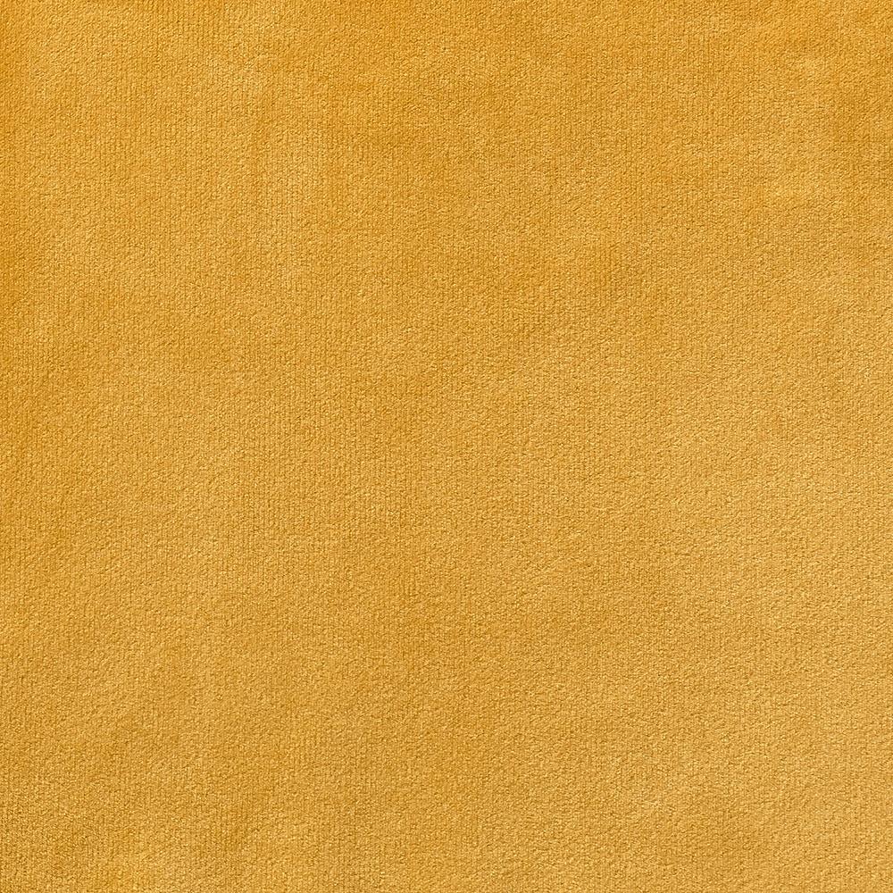 Comfy Velvet Accent Chair Transitional Armless Side Chair Gold Leg Vanity Living Room Adult Mustard