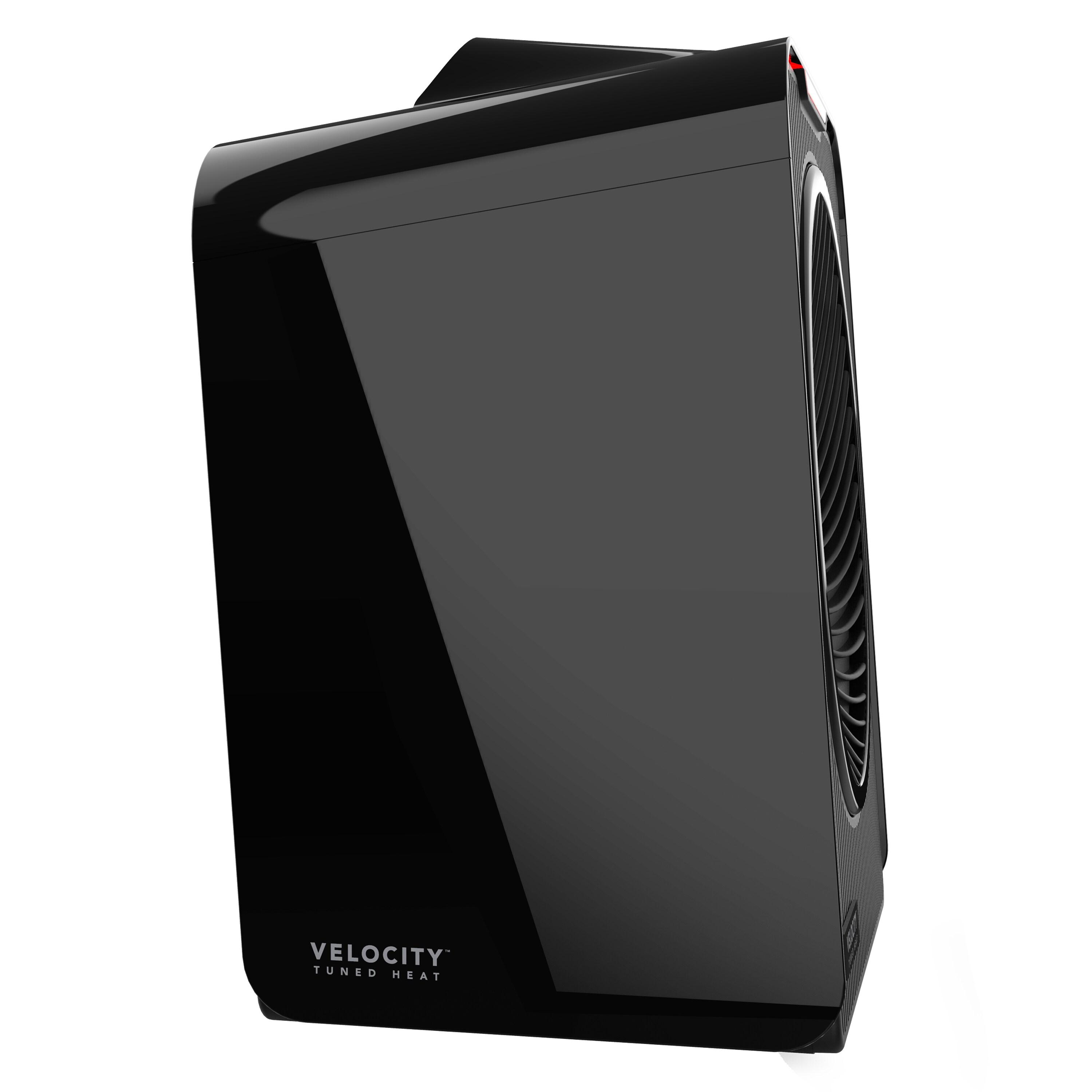 Vornado Velocity 5 Whole Room Space Heater with Auto Climate Control Timer and Safety Features: 1500W, ETL Listed, 200-500 sq. ft.