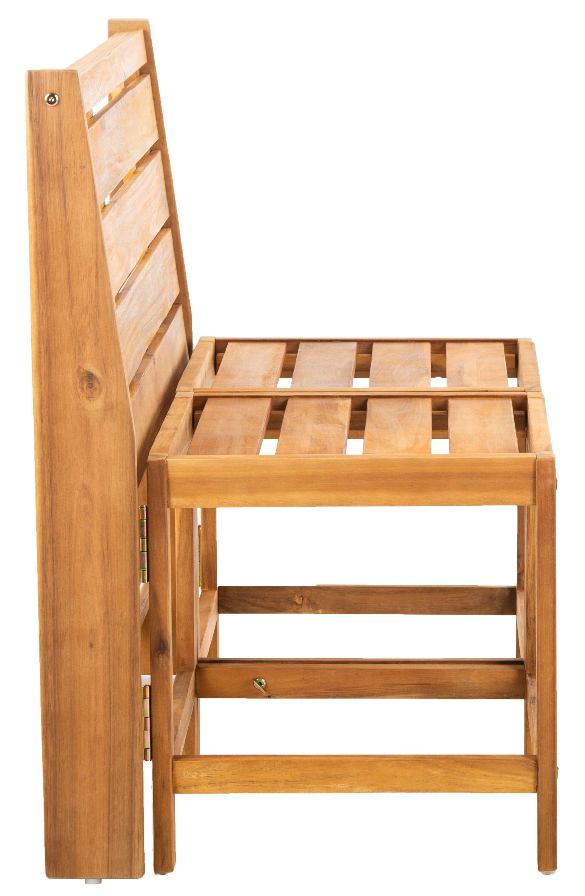Belamy Transformer Bench - Outdoor - PAT6752 - Natural - Safavieh