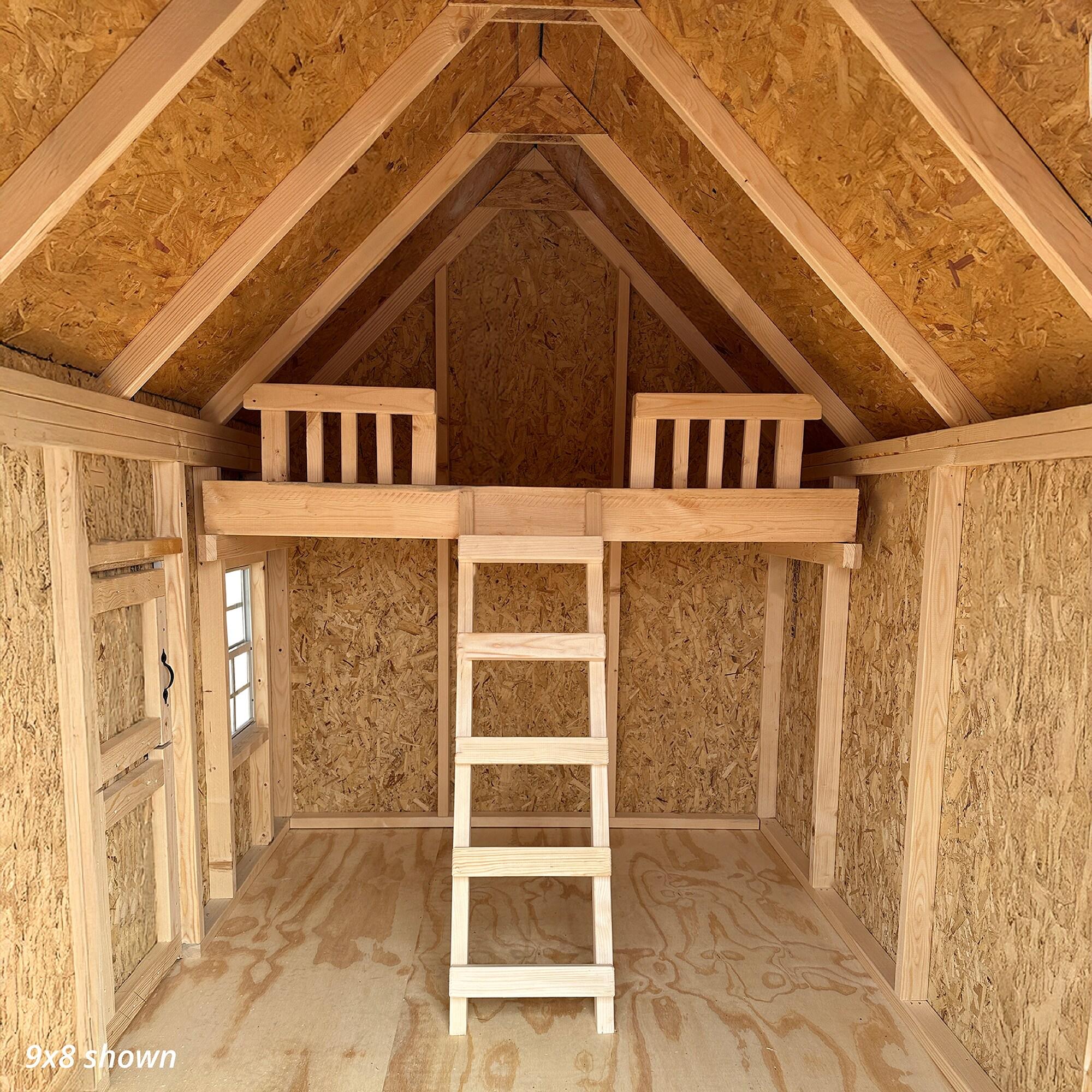 Little Cottage Co. Pennfield Outdoor Wood Playhouse