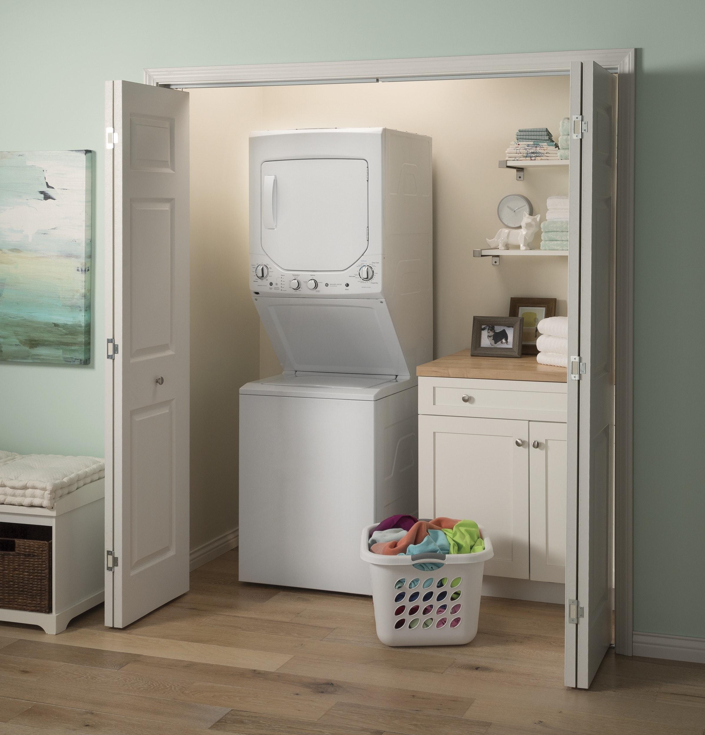 2.3 Cu. Ft. Top Load Washer and 4.4 Cu. Ft. Electric Laundry Center