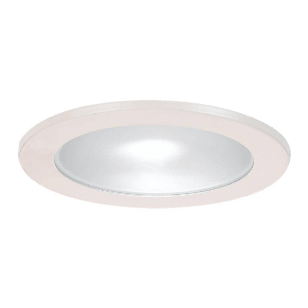 White Glass 5'' Indoor/Outdoor Recessed Lighting Kit