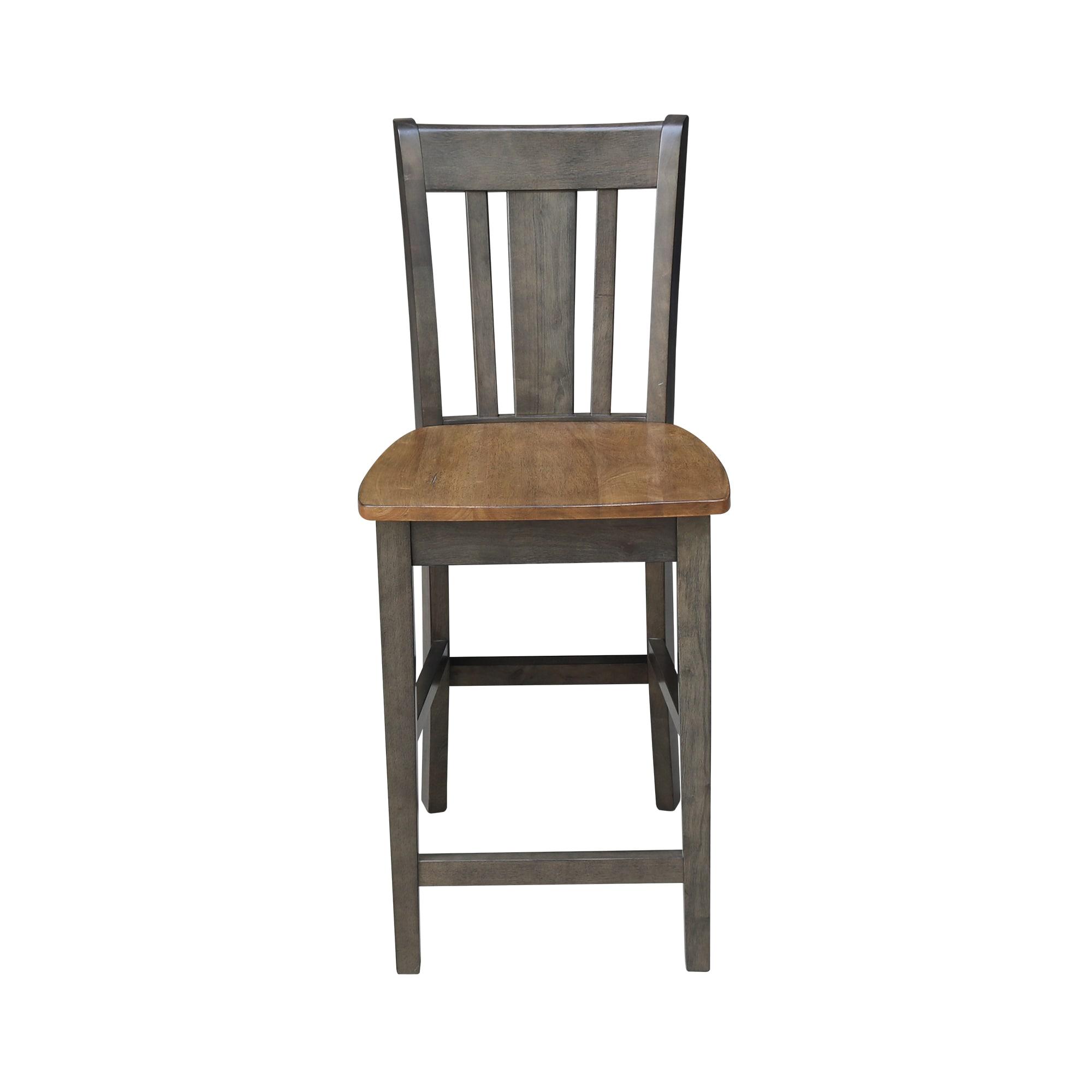 International Concepts San Remo Counter Height Stool - 24" Seat Height
