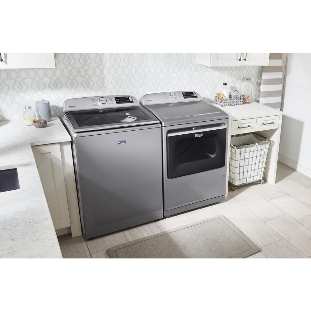 Maytag Mvw7230h 28" Wide 5.2 Cu. Ft. Energy Star Rated Top Loading Washer - Metallic Slate