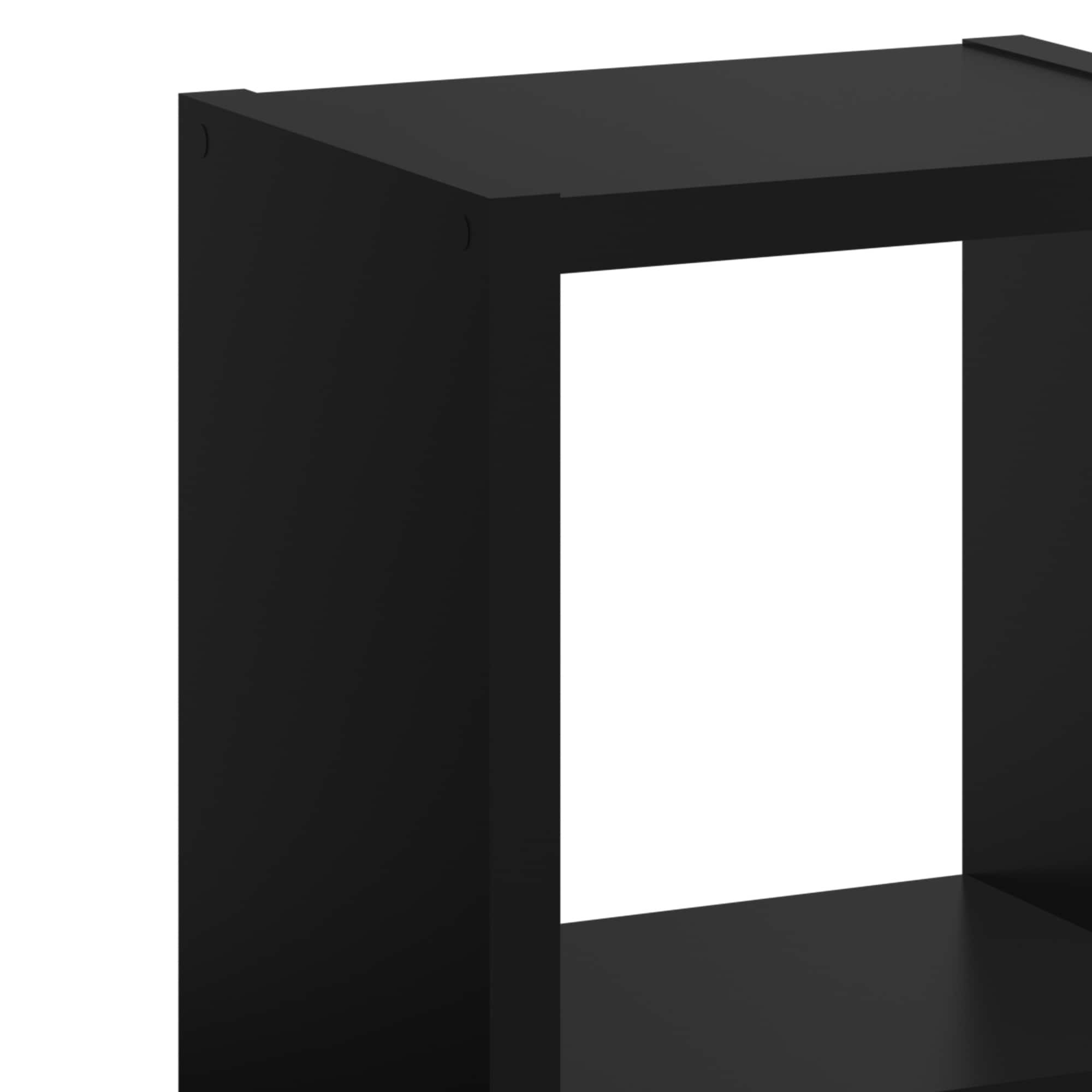 30'' H x 43.82'' W Decorative Cube Bookcase