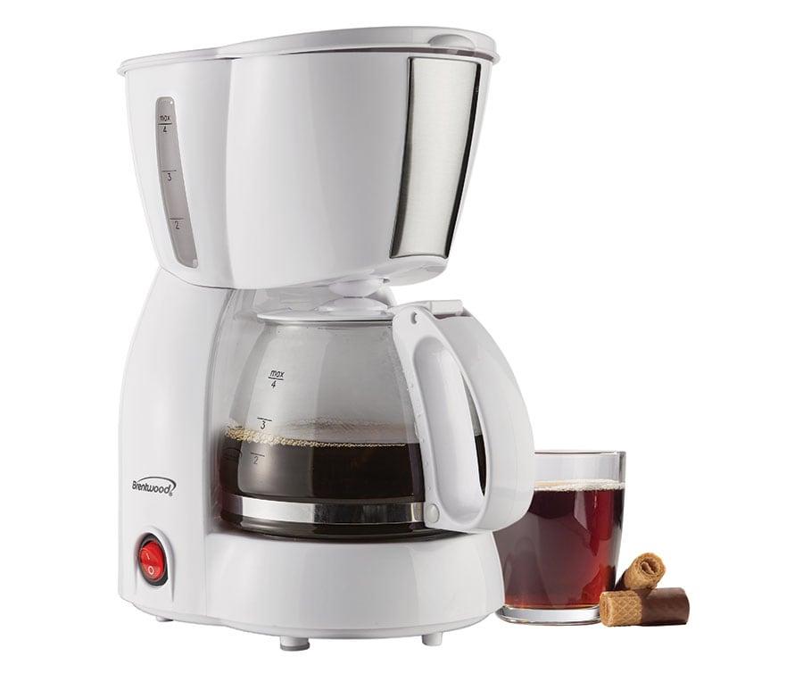 Brentwood Appliances 4 Cup Coffee Maker