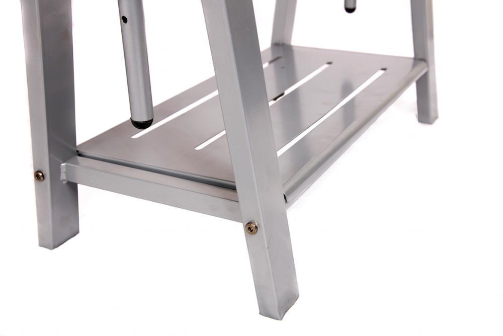 Williston Forge Cayuga Adjustable Solid Wood Top Standing Desk