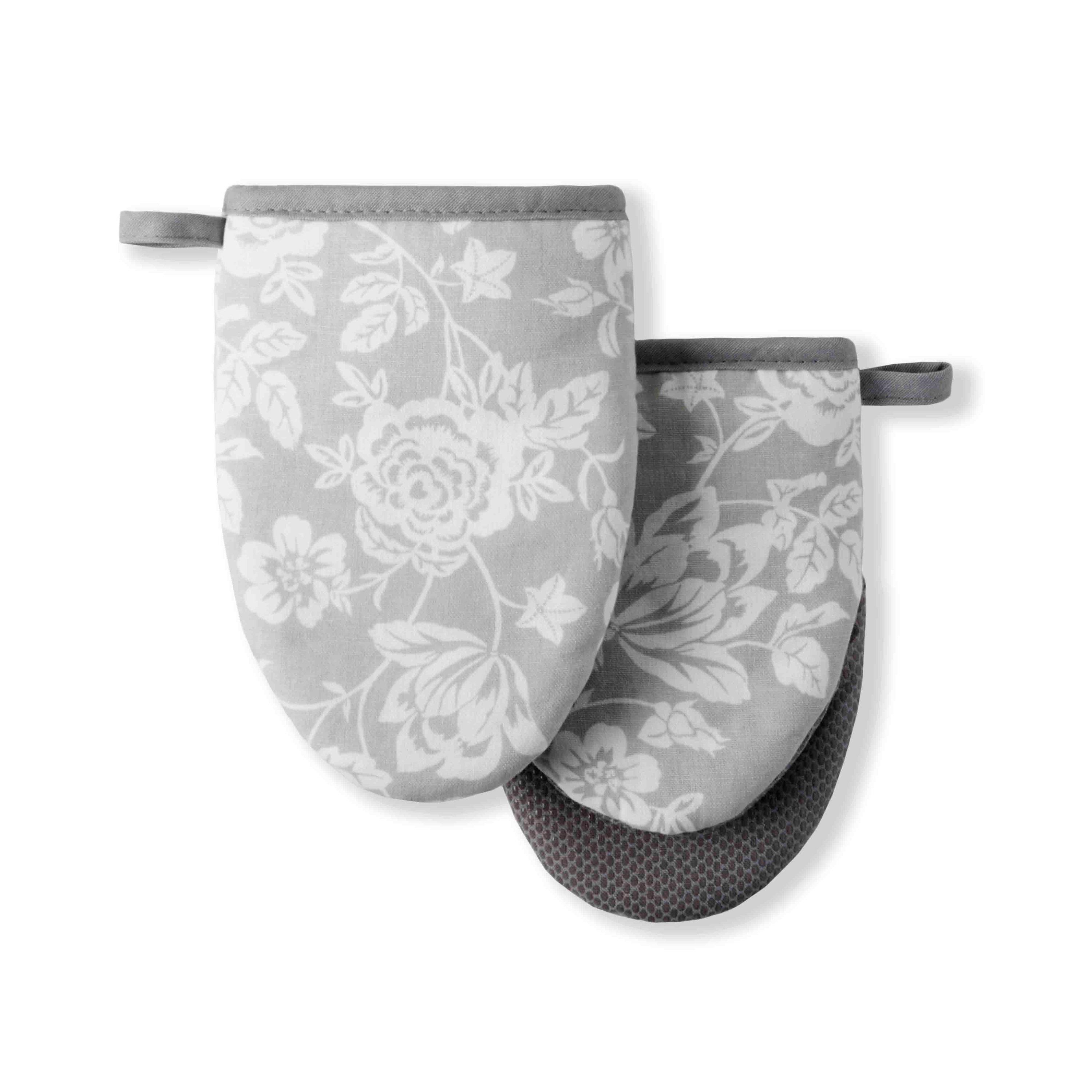 Martha Stewart 2-Piece Oven Mitt Set (Set of 2)