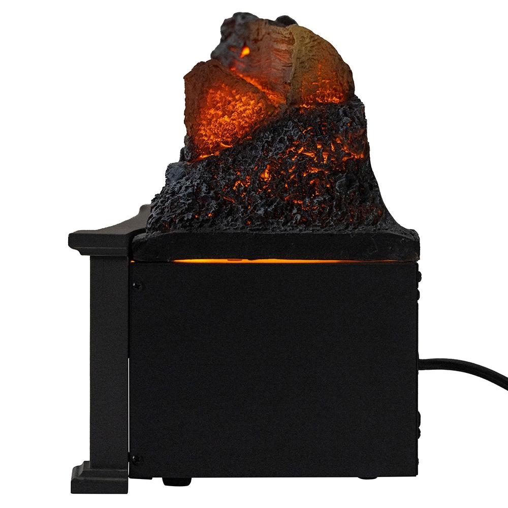 Country Living Country Living Infrared Electric Log Set Heater - Faux Logs Insert with Flickering Flames