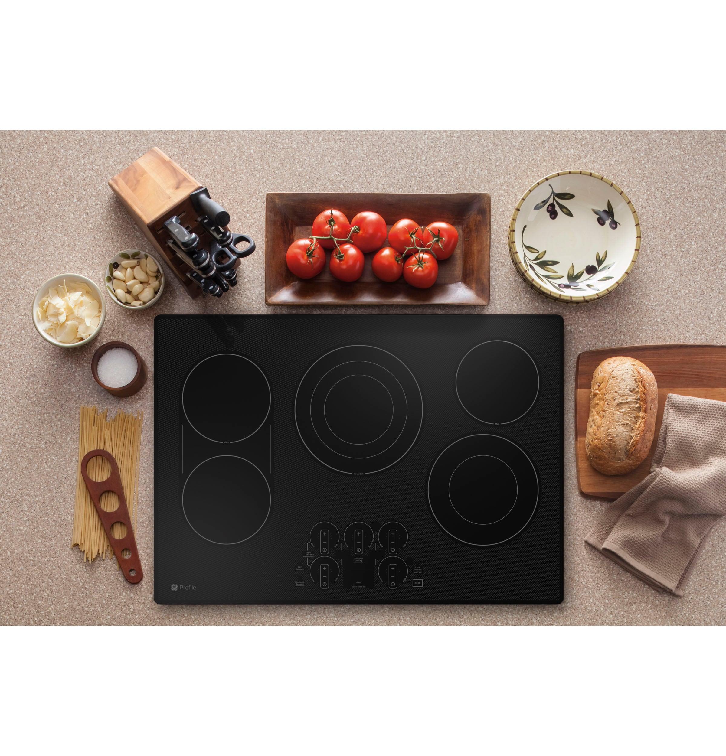 36" Electric Cooktop with 5 Elements