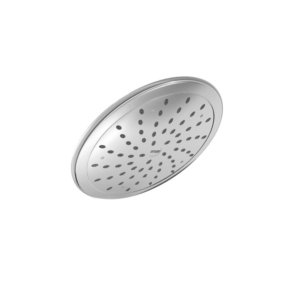 Moen Wide Round Rain Shower Head for Bathroom with 2 GPM High-Pressure Rainfall Spray