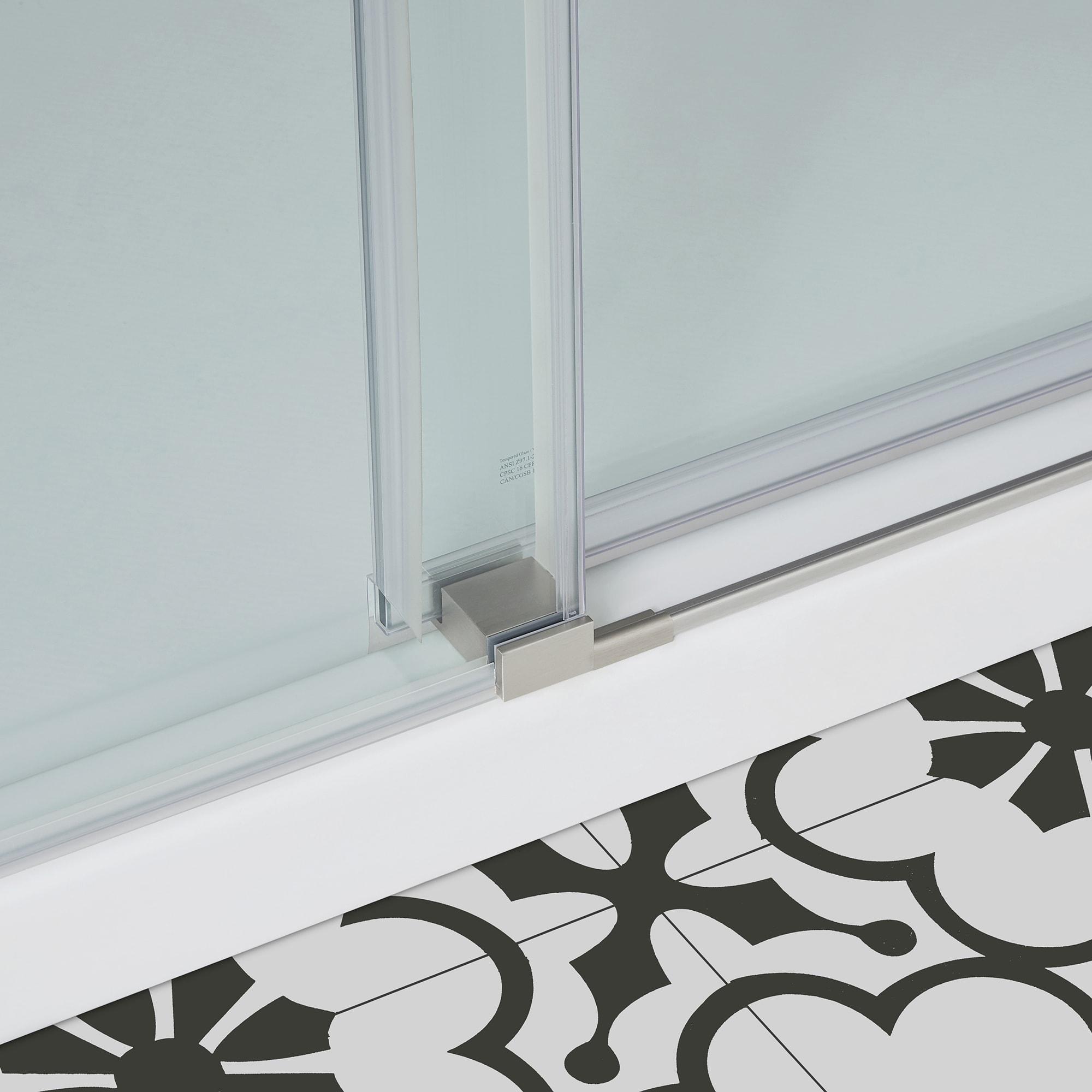 OVE Decors Bel Soft Close2-Piece 32" x 60" x 81" Base/Door Rectangular Alcove Shower Kit