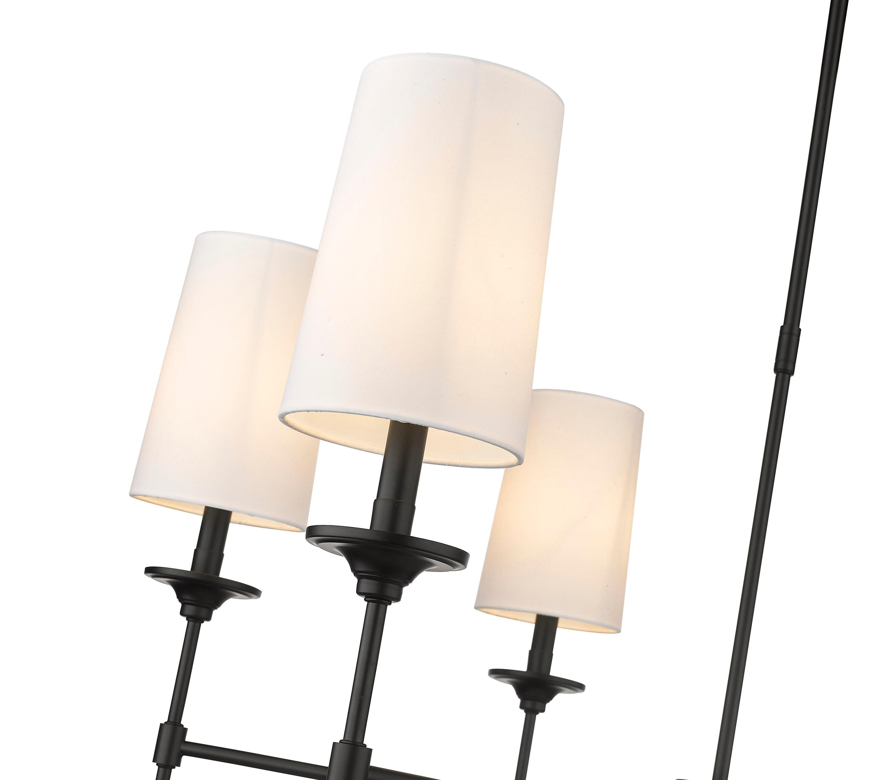 Hayse 6 - Light Dimmable Classic / Traditional Chandelier