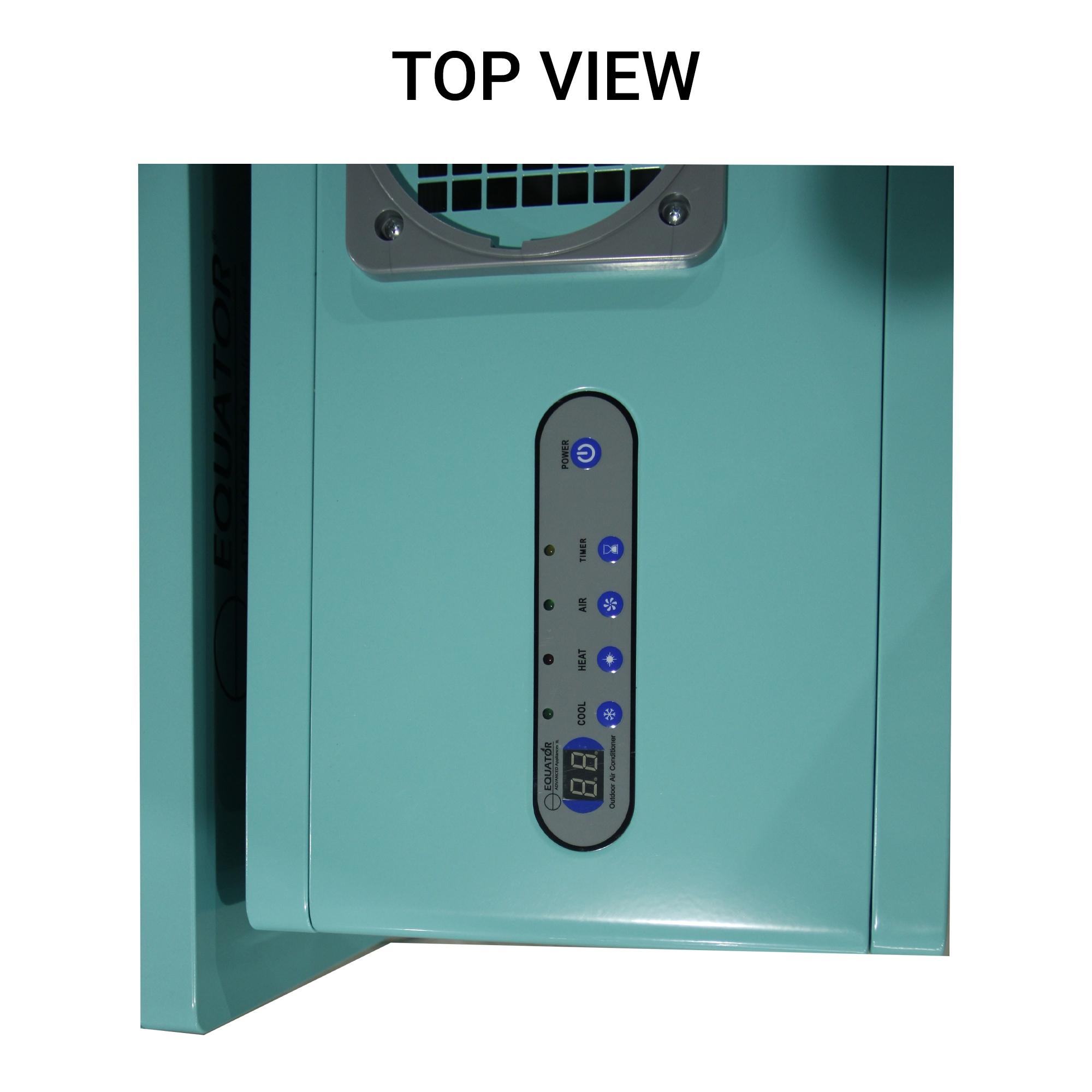 Equator Advanced Appliances Equator 3-in-1 AC Heater Air 9000BTU Outdoor Air Conditioner/ Spot Cooler IP24 Casters 110V