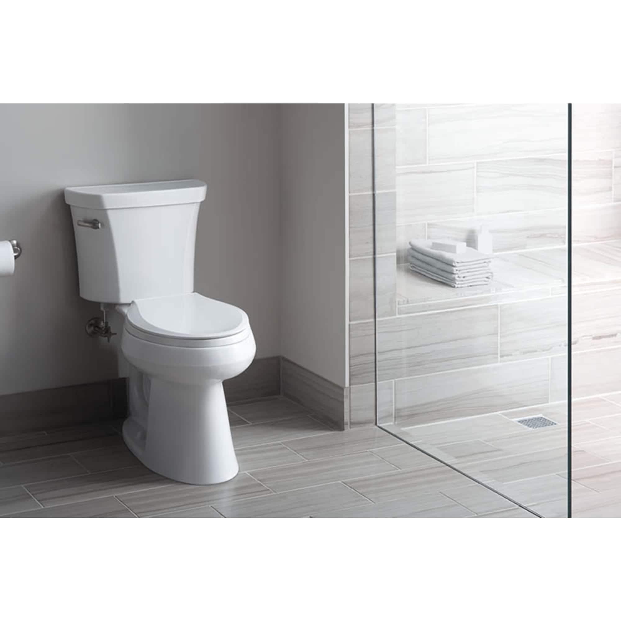 Highline Elongated Two-Piece toilet