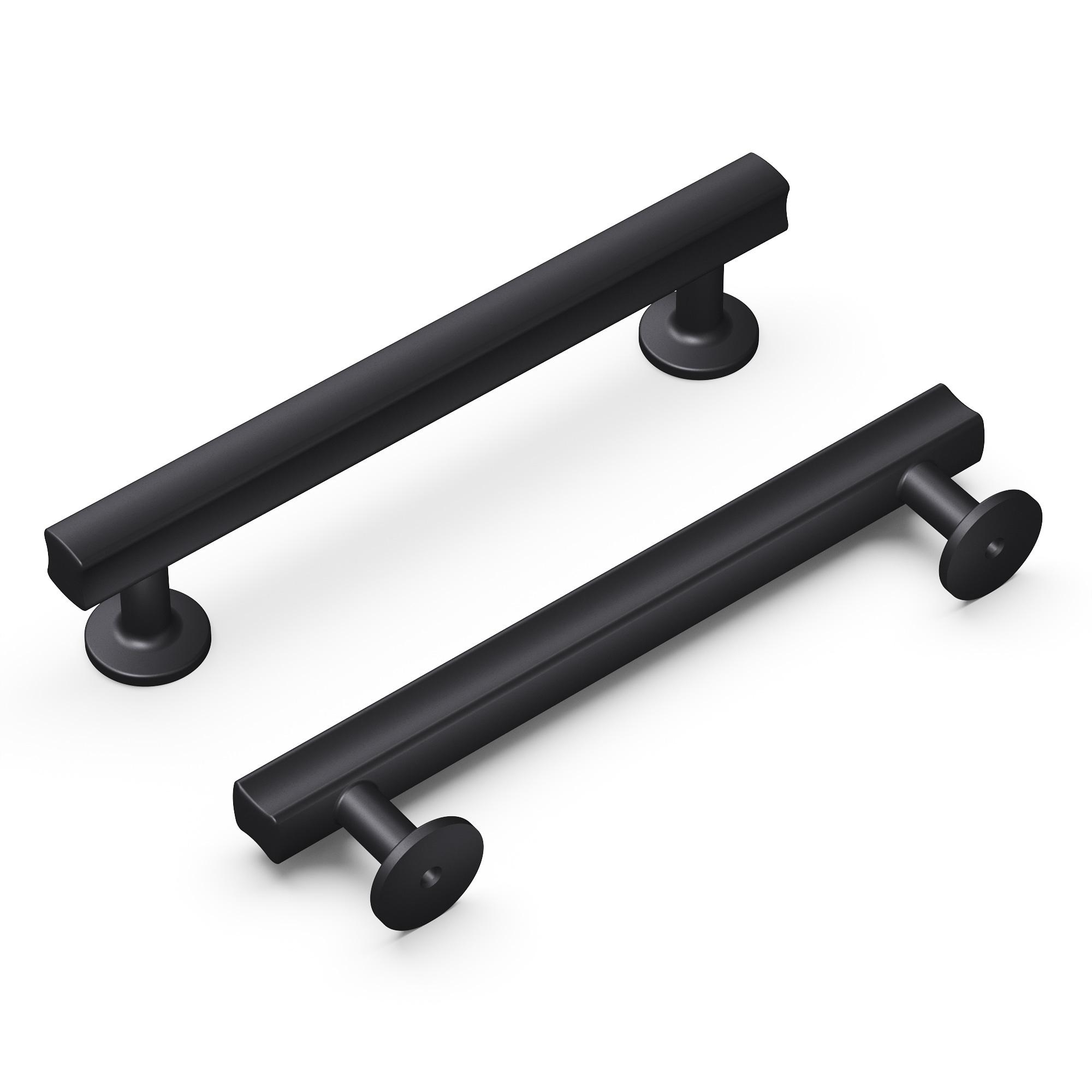 Woodward Kitchen Cabinet Handles, Solid Core Drawer Pulls for Cabinet Doors, 5-1/16" (128mm)