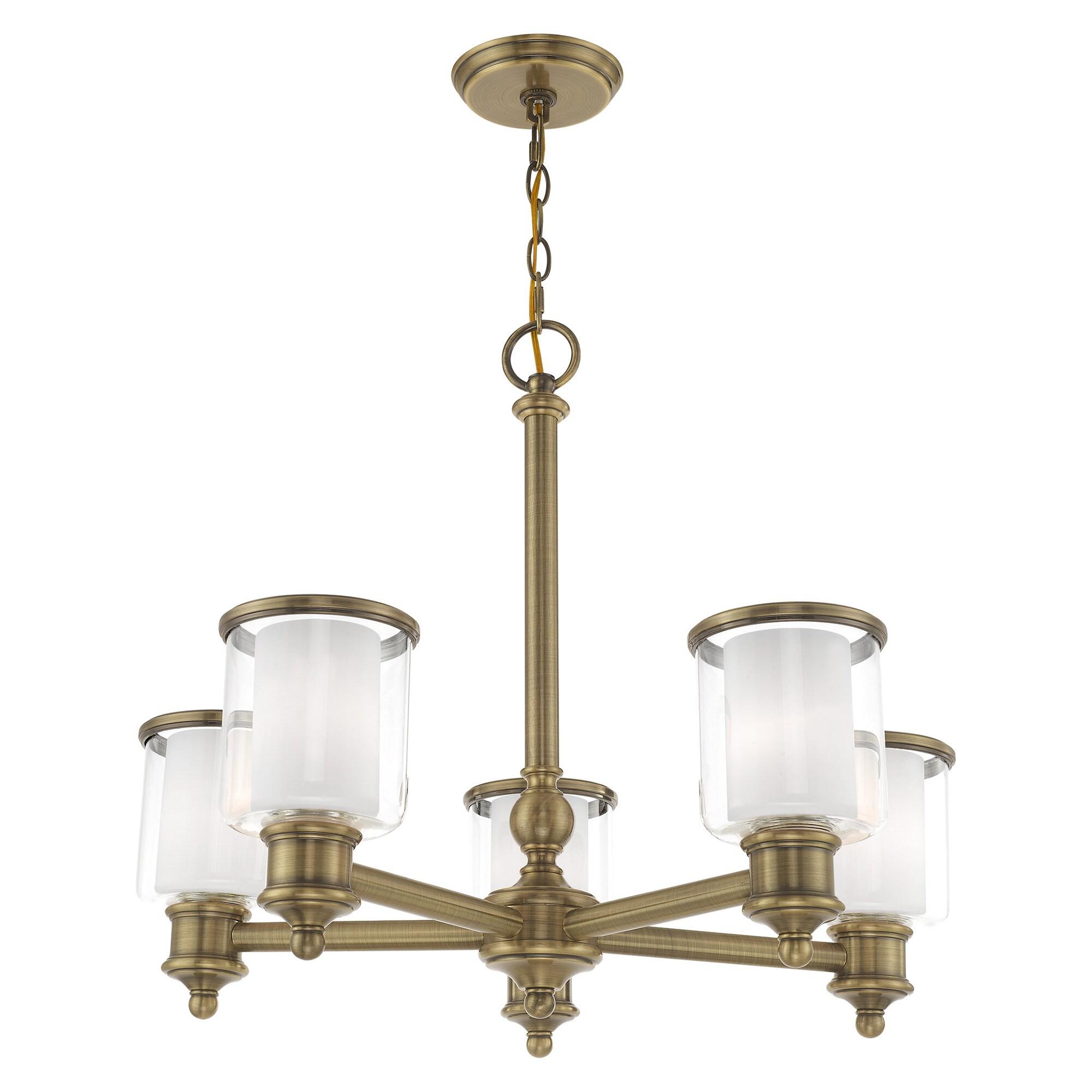 Livex Lighting - Middlebush - 5 Light Chandelier in Traditional Style - 25