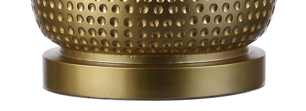 JONATHAN Y JYL1017A Sophia 30" Resin LED Table Lamp, Gold