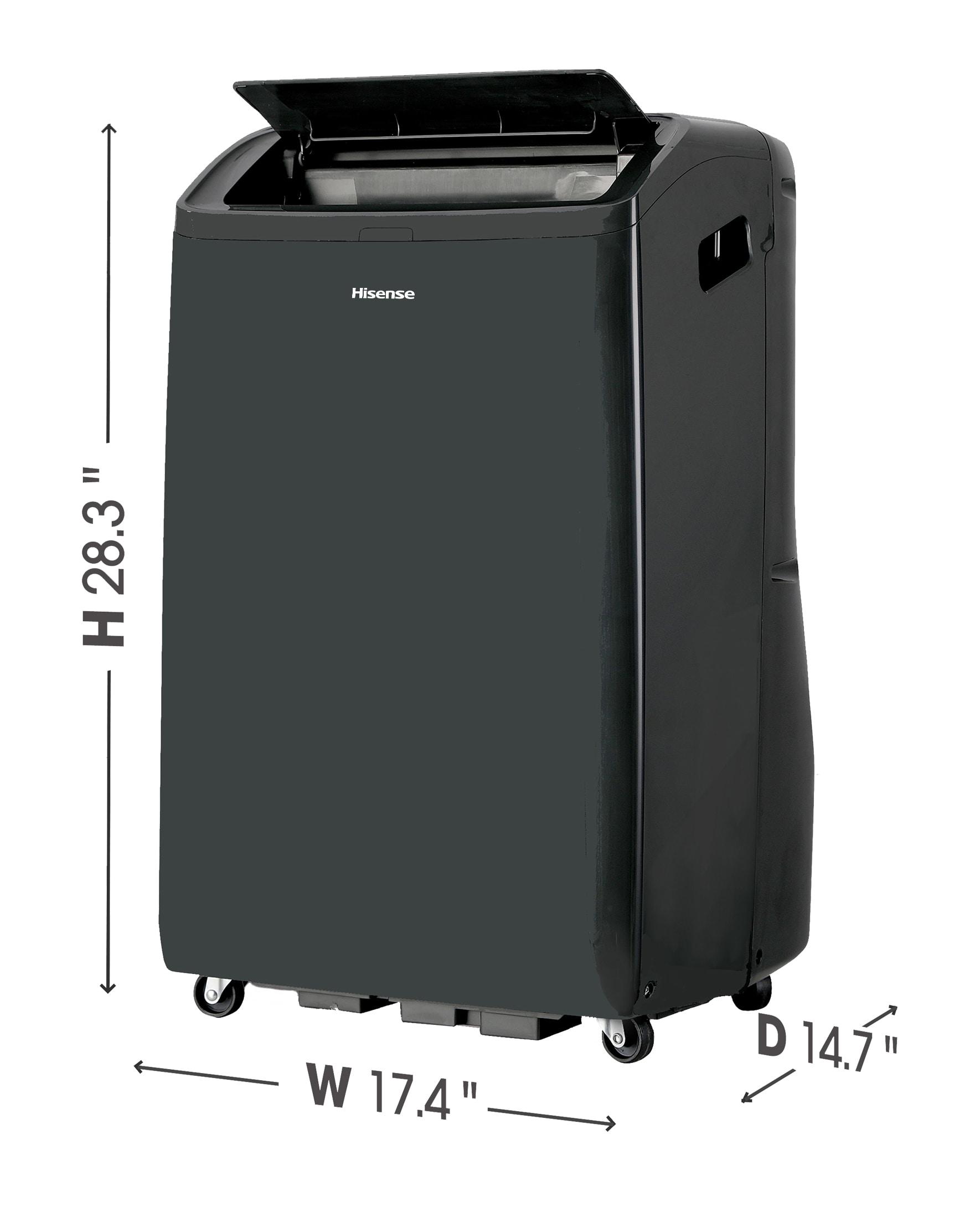 Hisense ap1022hw1gd portable AC with Heat  for 550SqFt