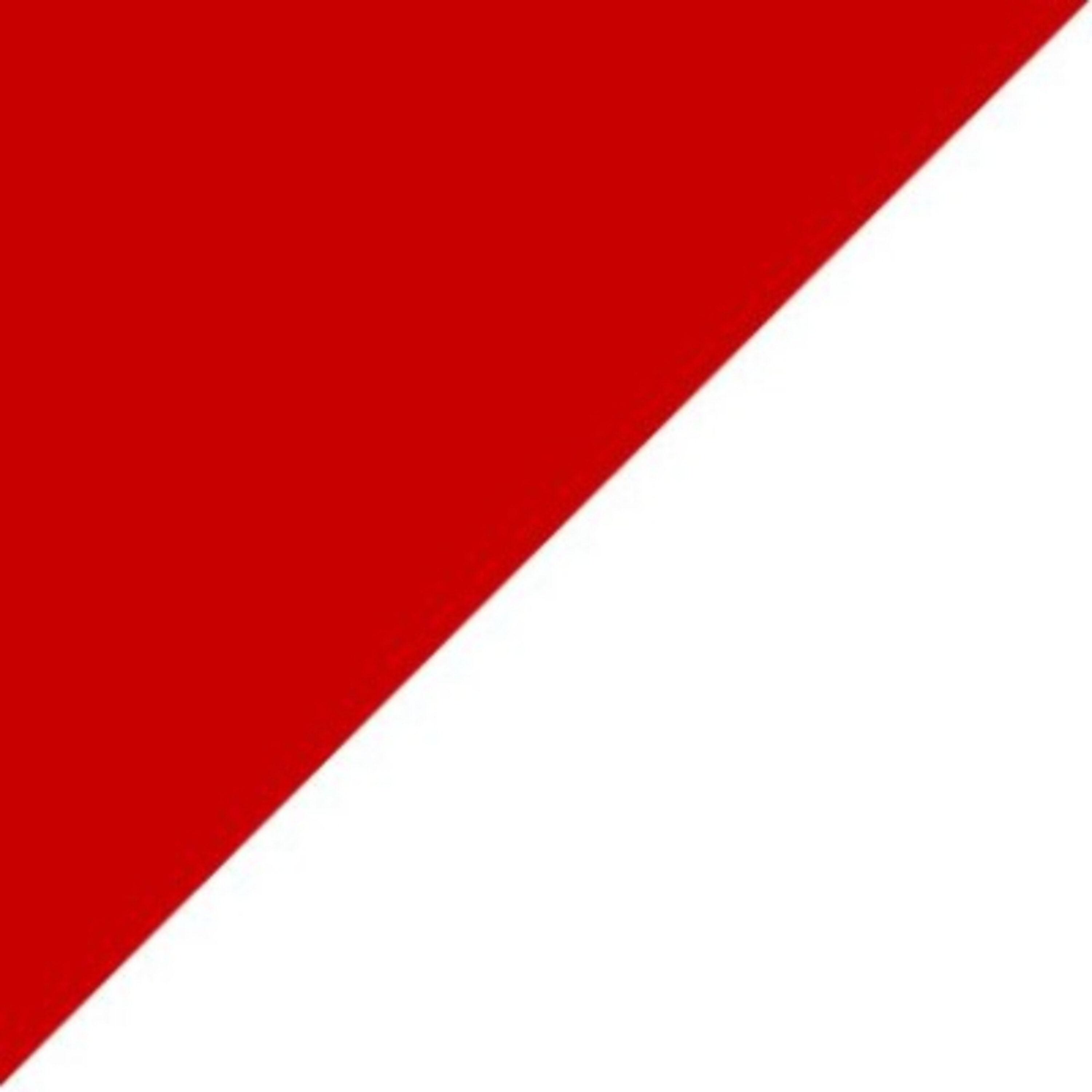 Camila 14" 1-Light Classic Industrial Indoor/Outdoor Iron LED Semi Flush Mount, Red/White