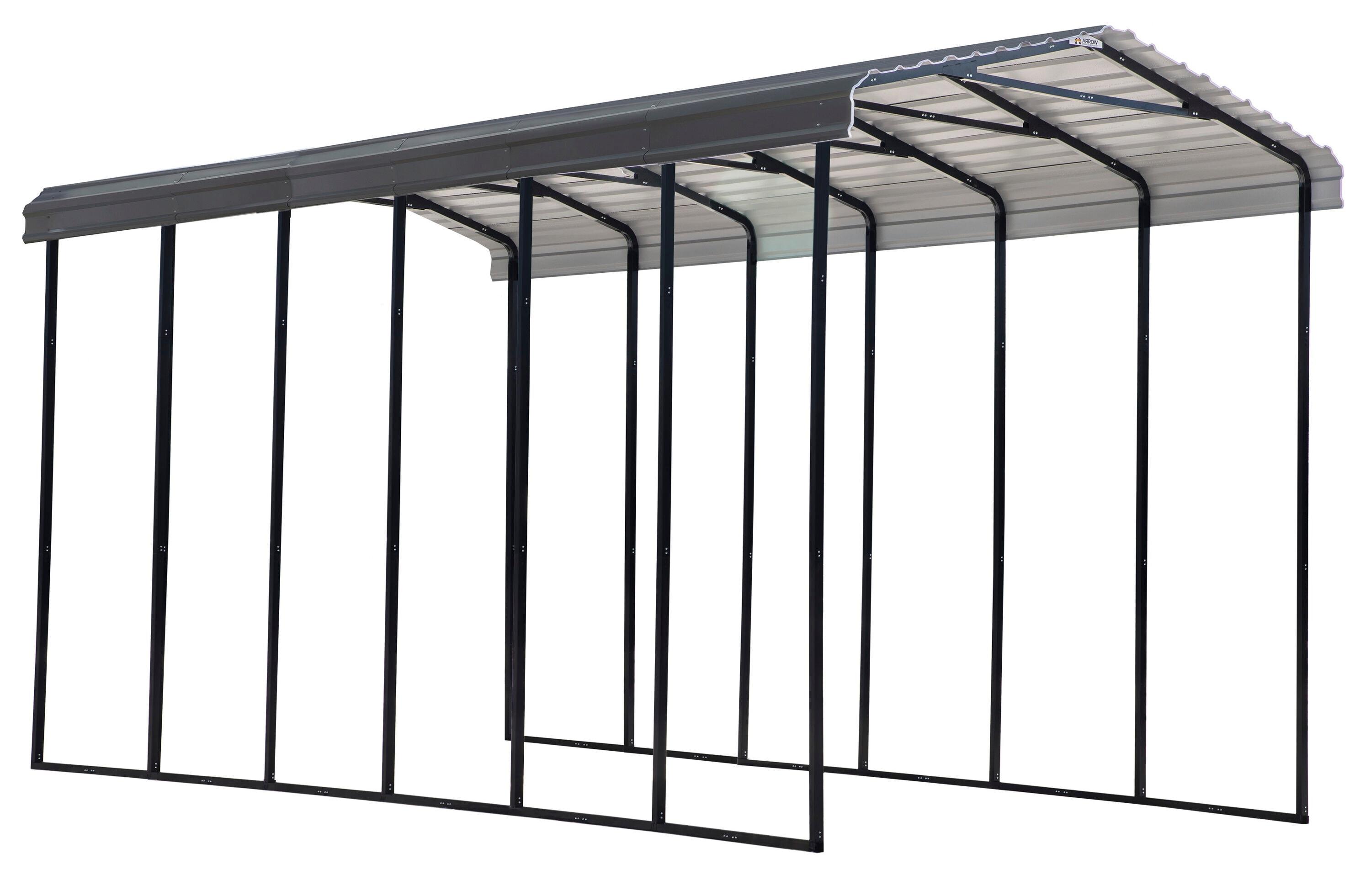Arrow Arrow Carport, 14 ft. x 29 ft. x 14 ft.