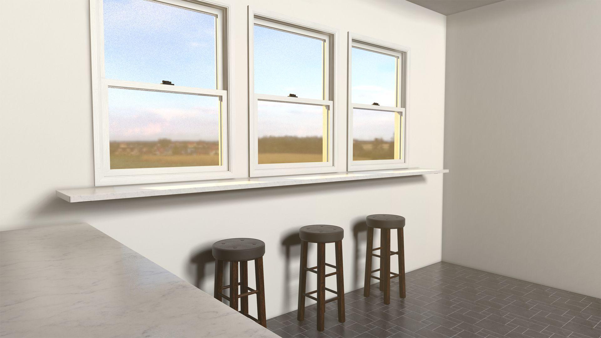 The Original Granite Bracket The Original™ Side Wall Hidden Countertop Support Standard Bracket - (Right, Steel)