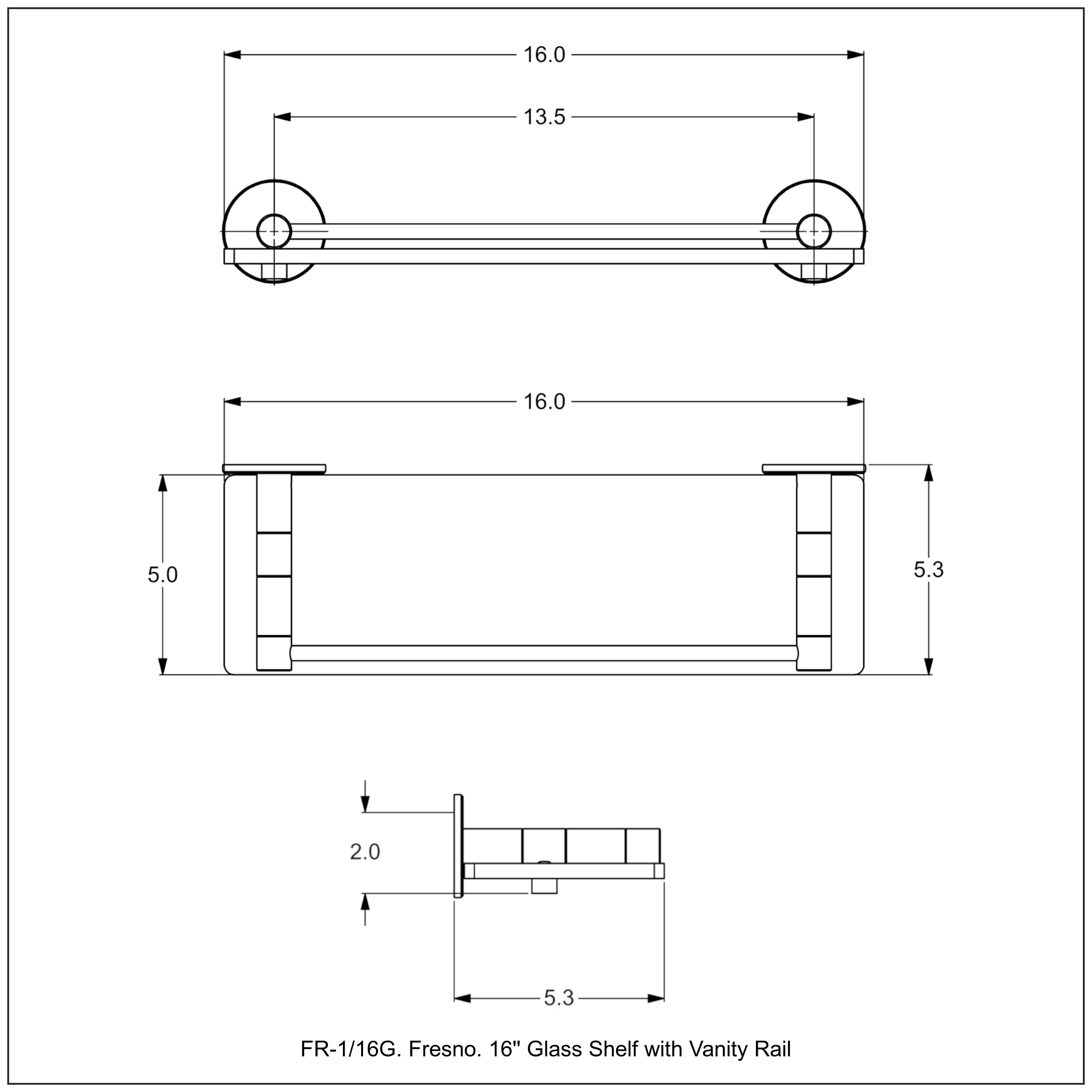 Bineta Bracket Shelf