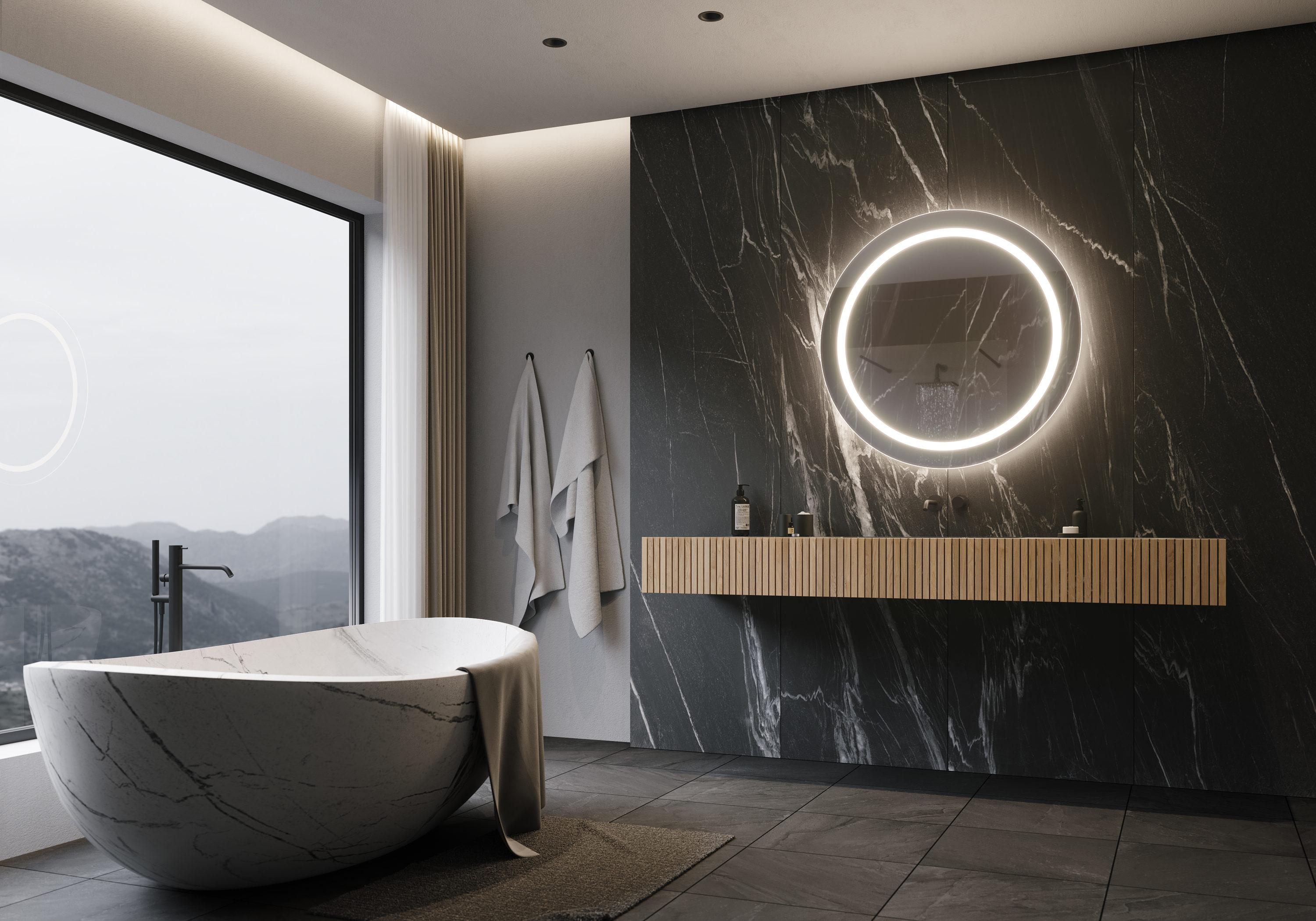 Paris Mirror Harmony LED Wall Mirror