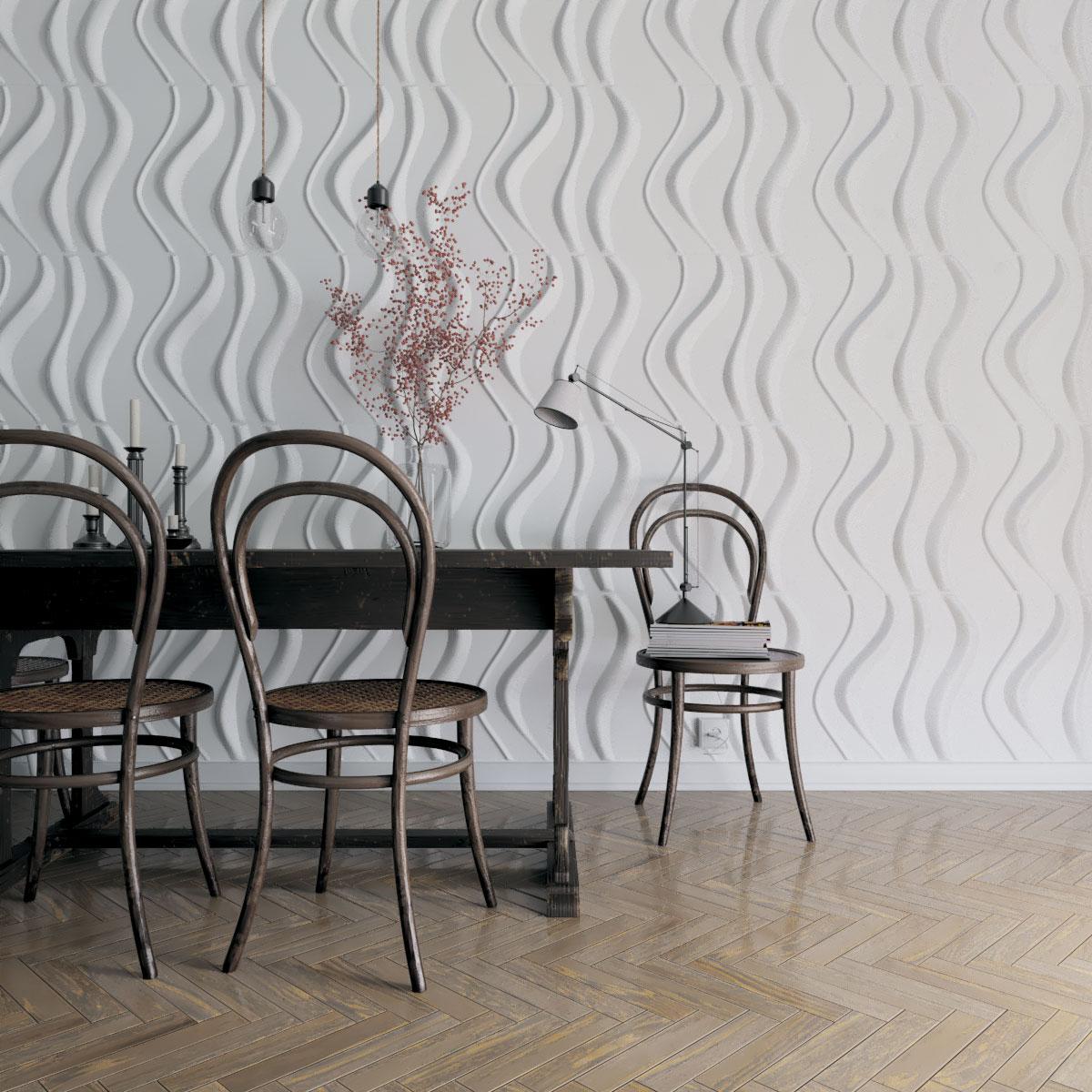 Wave EnduraWall Decorative 3D Wall Panel