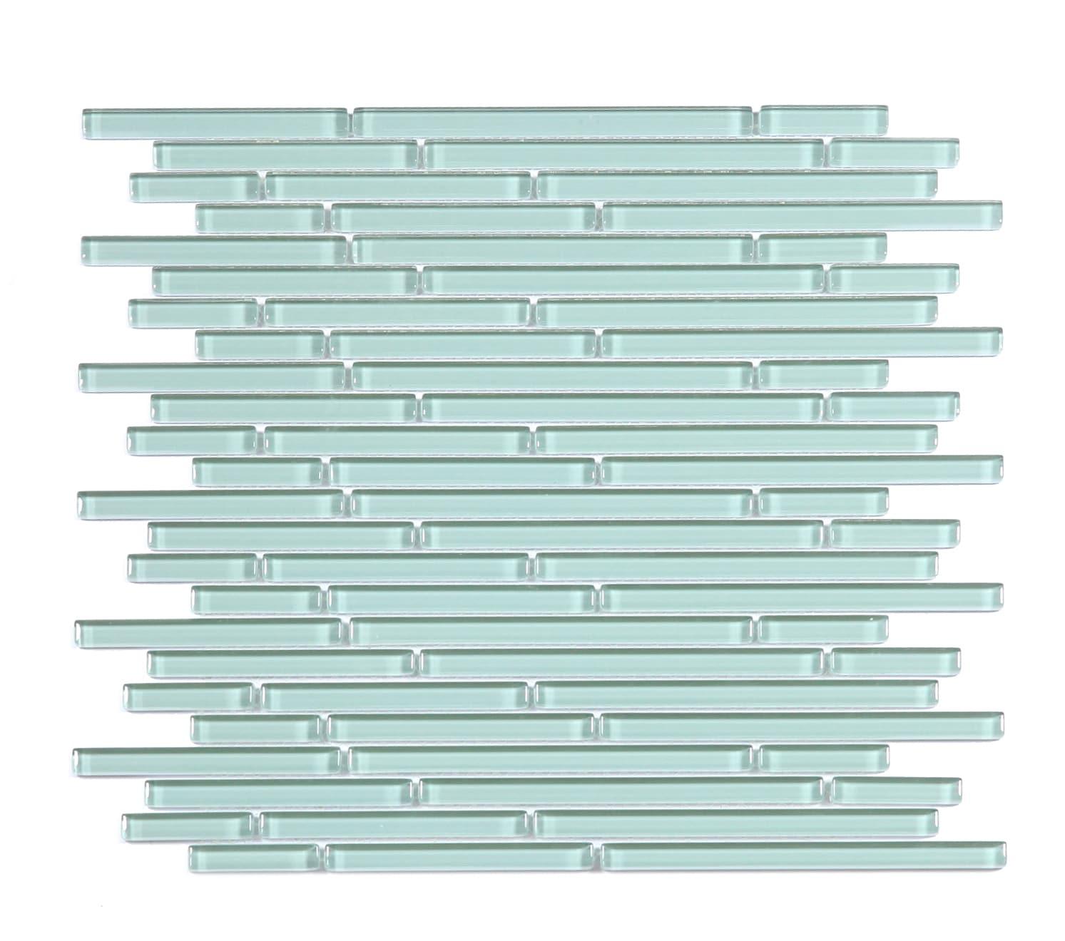 Glass Mosaic Brick Joint Tile