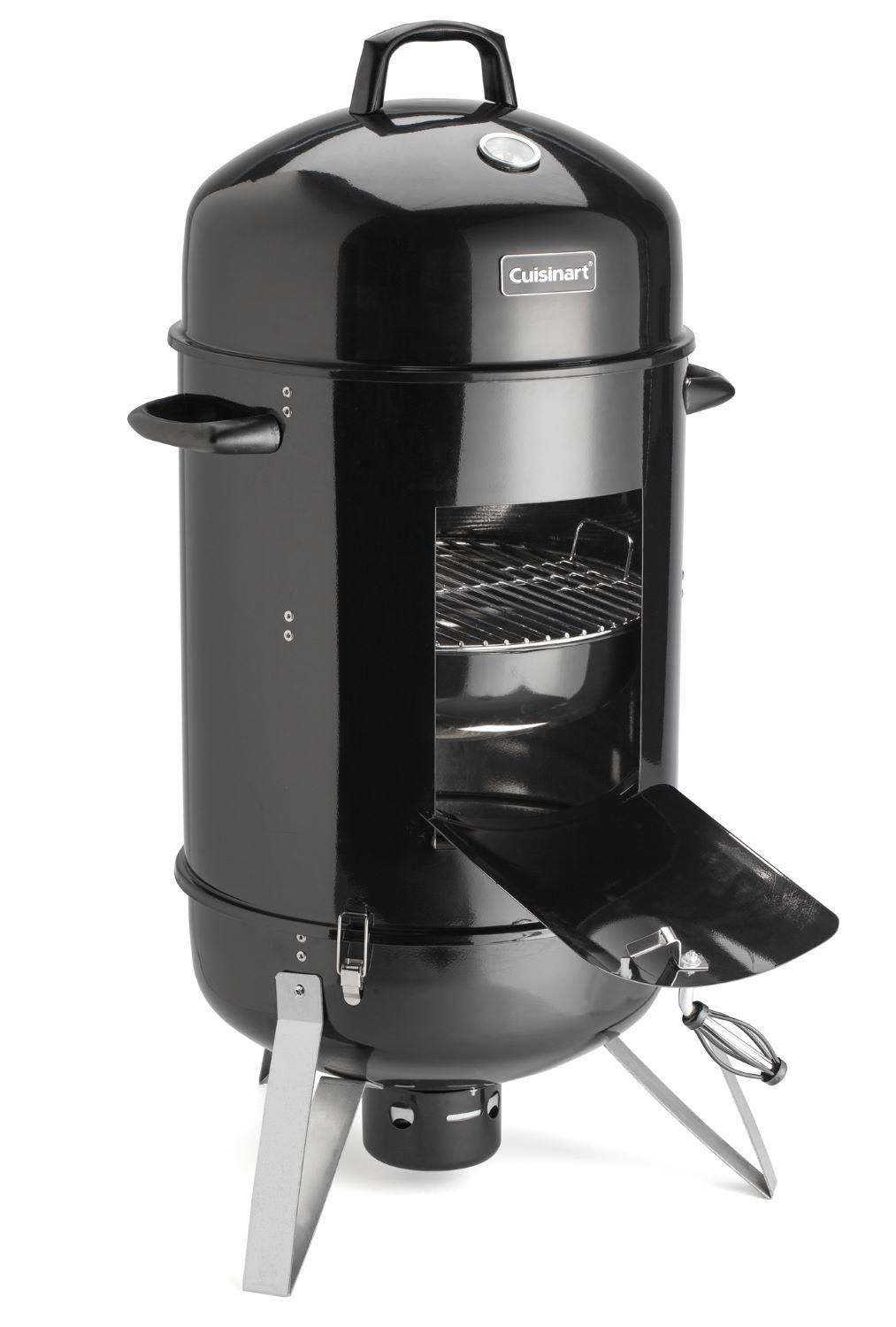 Cuisinart Vertical Charcoal Portable 510 Square Inches Smoker