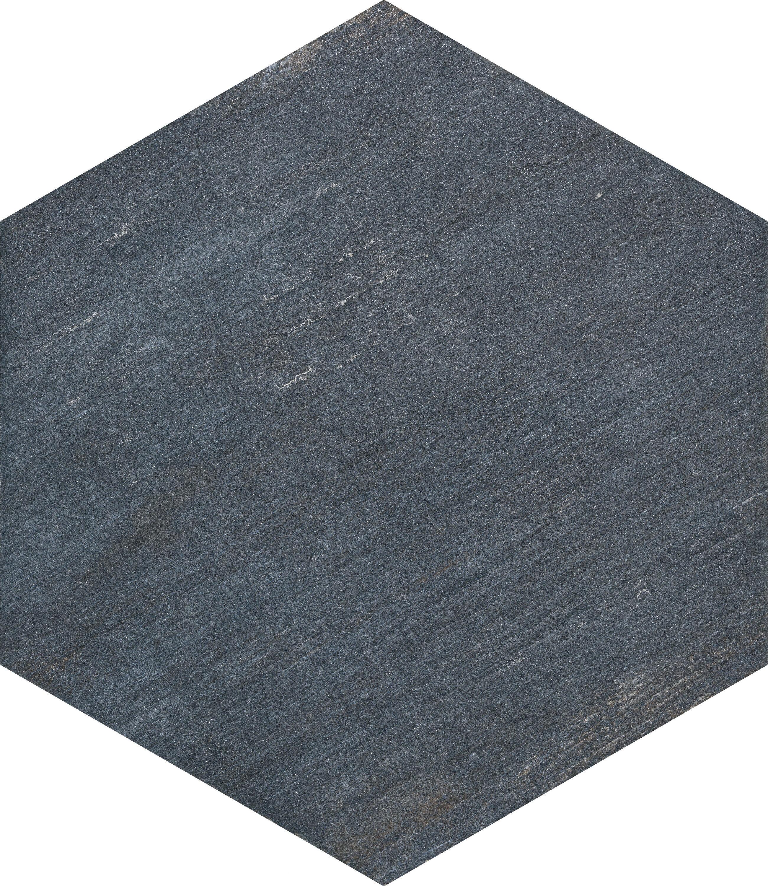 Retro 7" x 8" Porcelain Wood Look Wall & Floor Tile