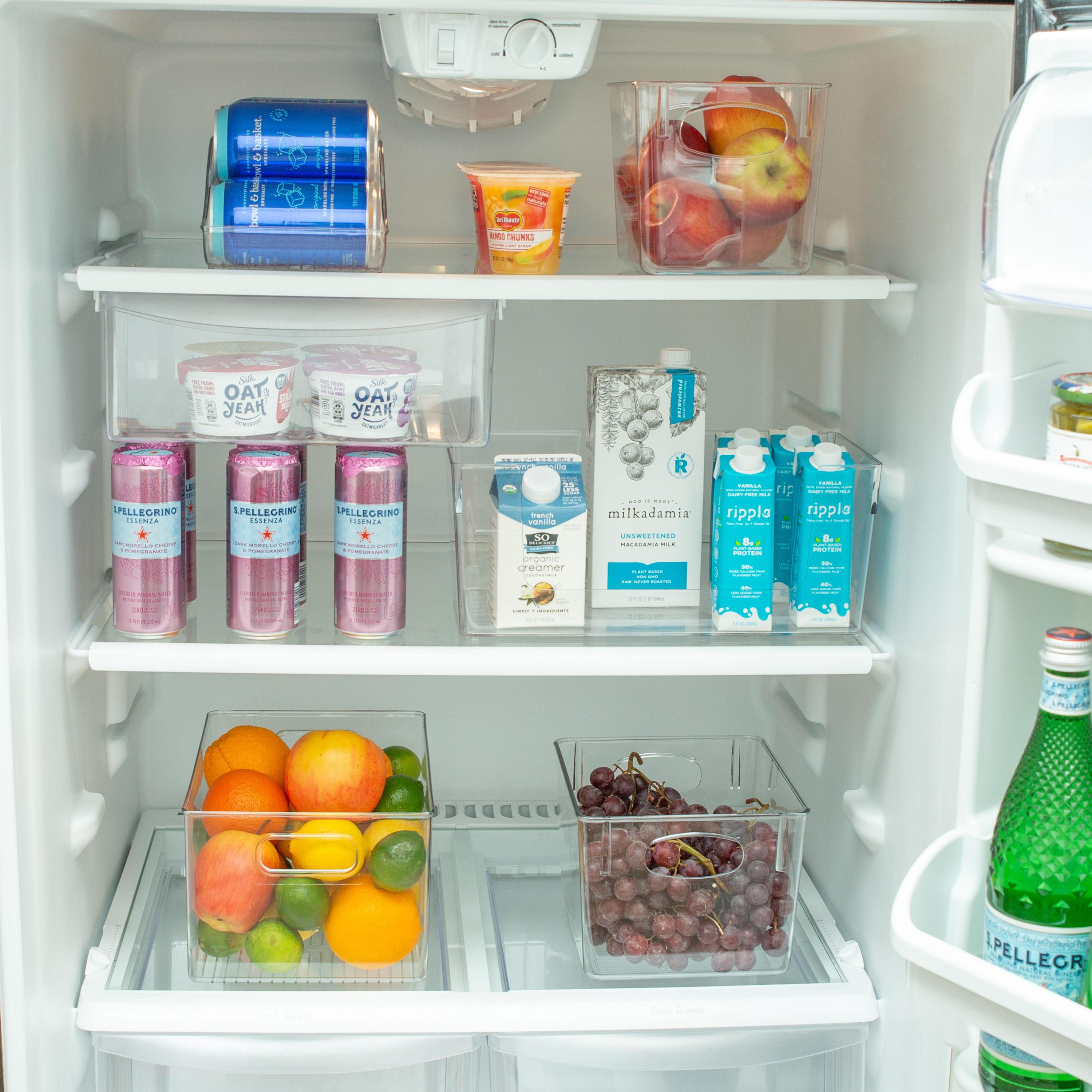 Simplify 3" H x 6" W x 10" D Food Storage