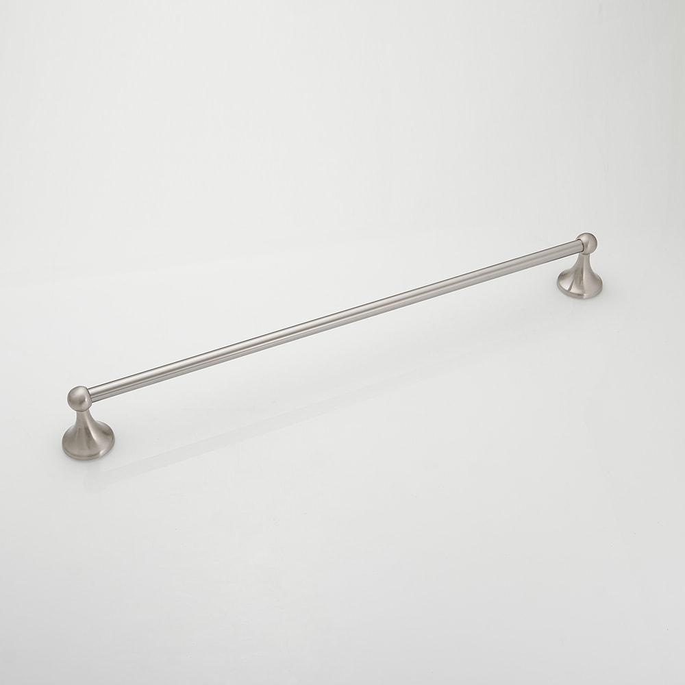 BWE Traditional 24 in. Wall Mounted Bathroom Accessories Towel Bar Space Saving and Easy to Install