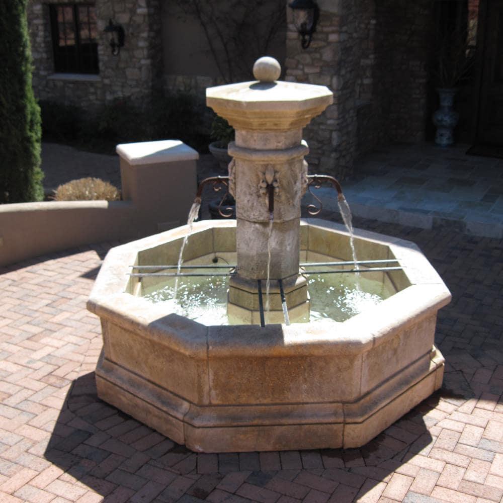 Fountain & Water Feature Restoration Paint Pond Shield Epoxy Pond Coating by Pond Armor Competition Blue