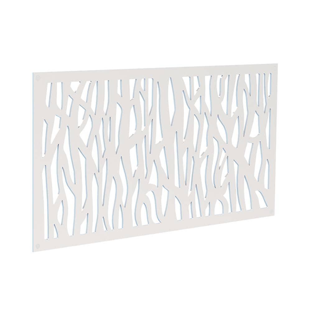 Barrette Outdoor Living 2 ft. x 4 ft. Sprig Decorative Screen
