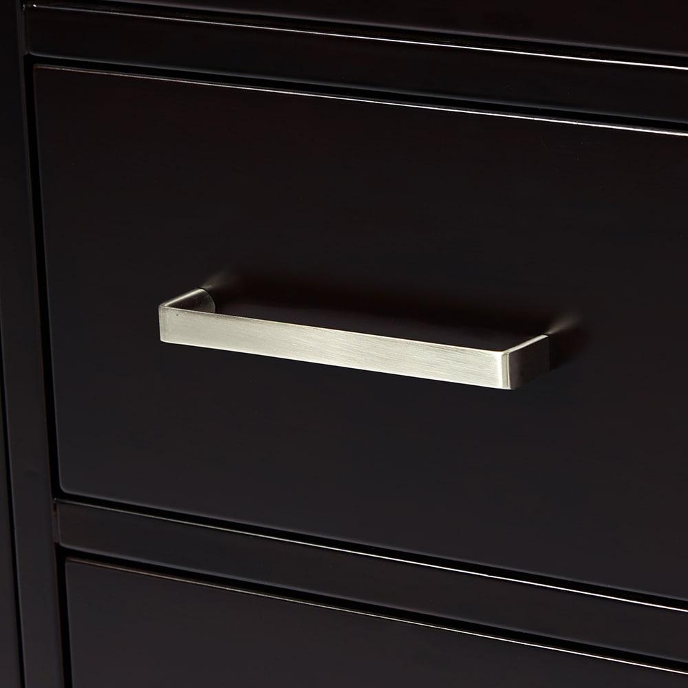 Ariel A061d-Bc Cambridge 60" Double Free Standing Vanity Cabinet Only - Brown