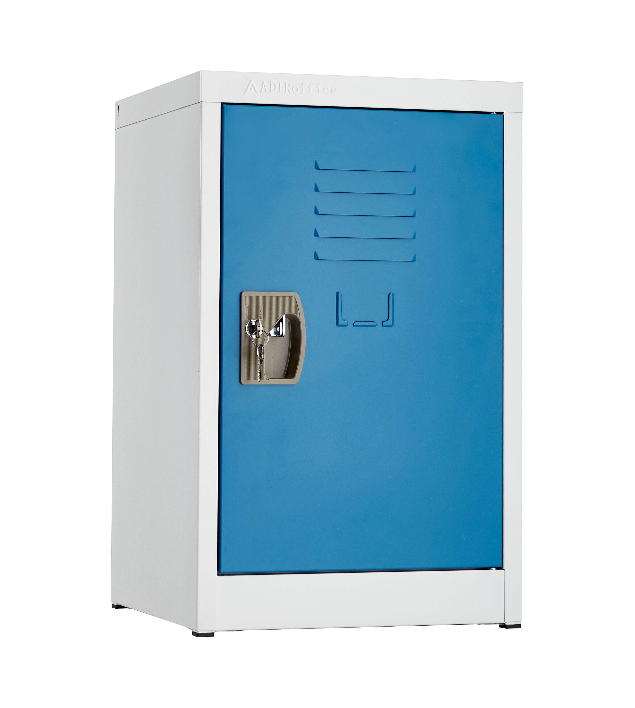 AdirOffice Steel 1-Tier School and Home Storage Locker